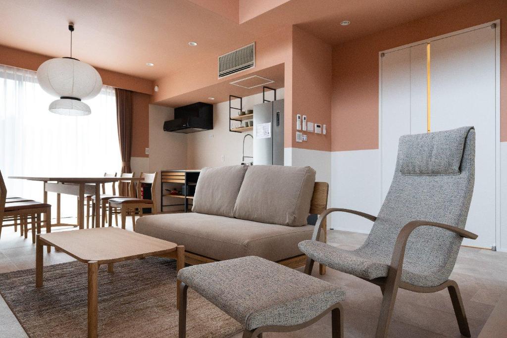 【茜】リビングルーム