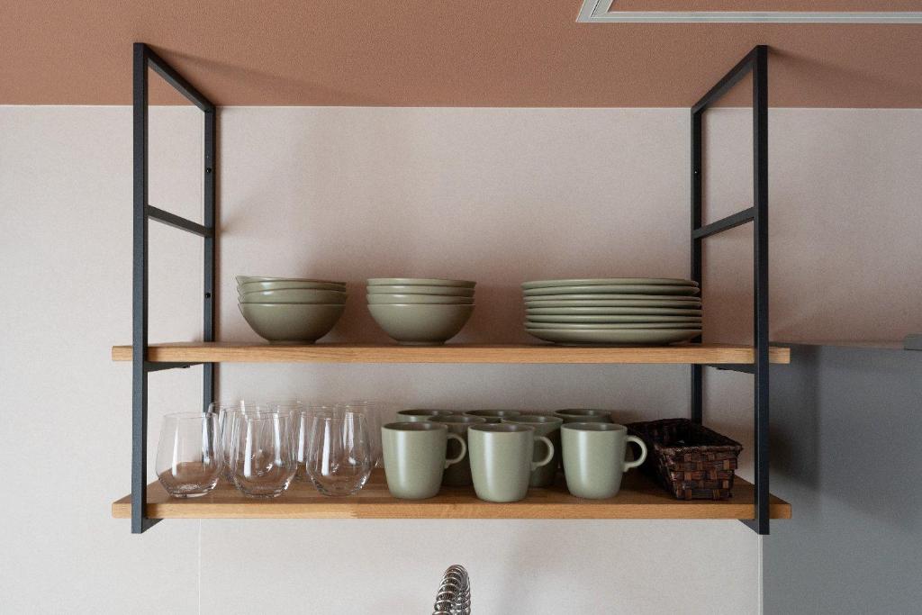 【藍】キッチン