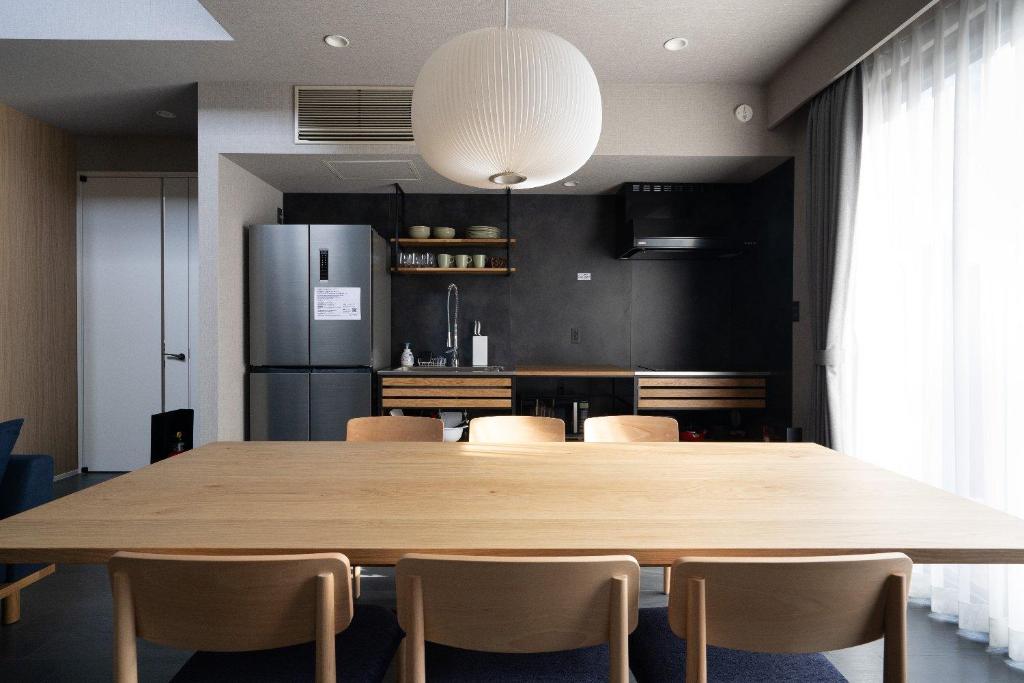 【藍】リビングルーム