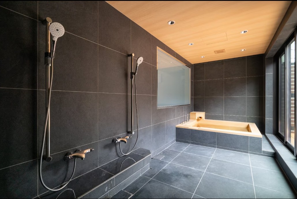 【藍】バスルーム