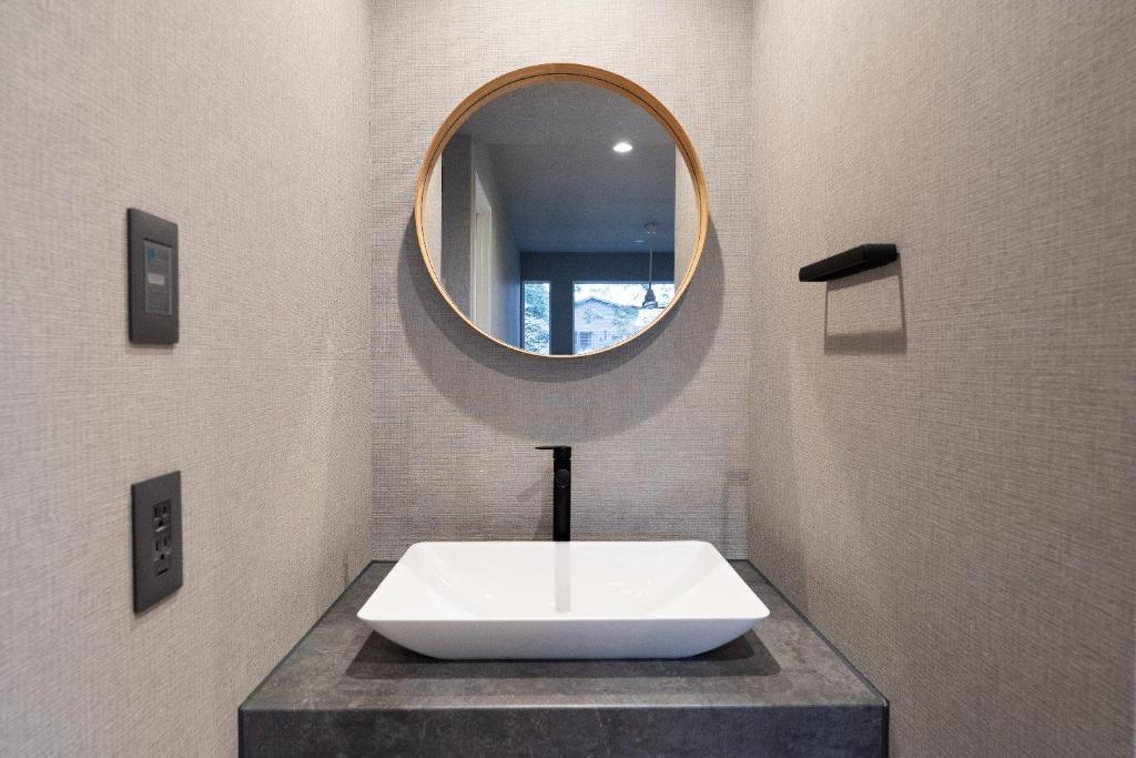 【藍】パウダールーム