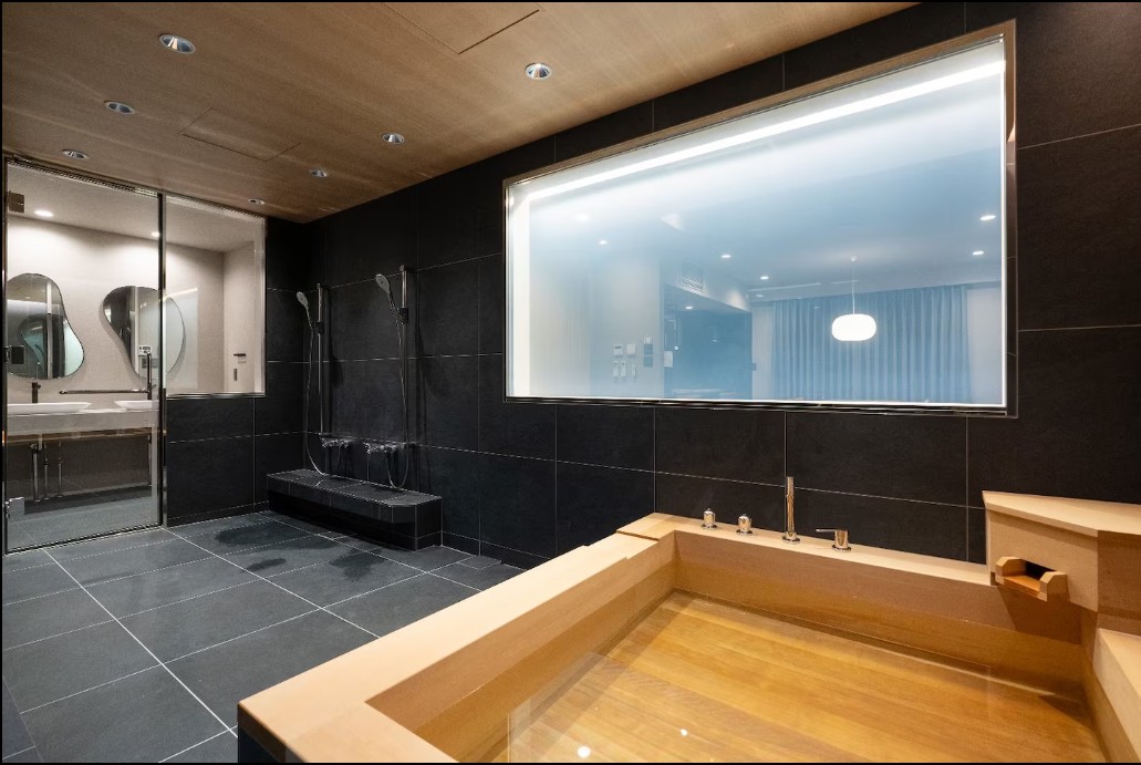 【藍】バスルーム