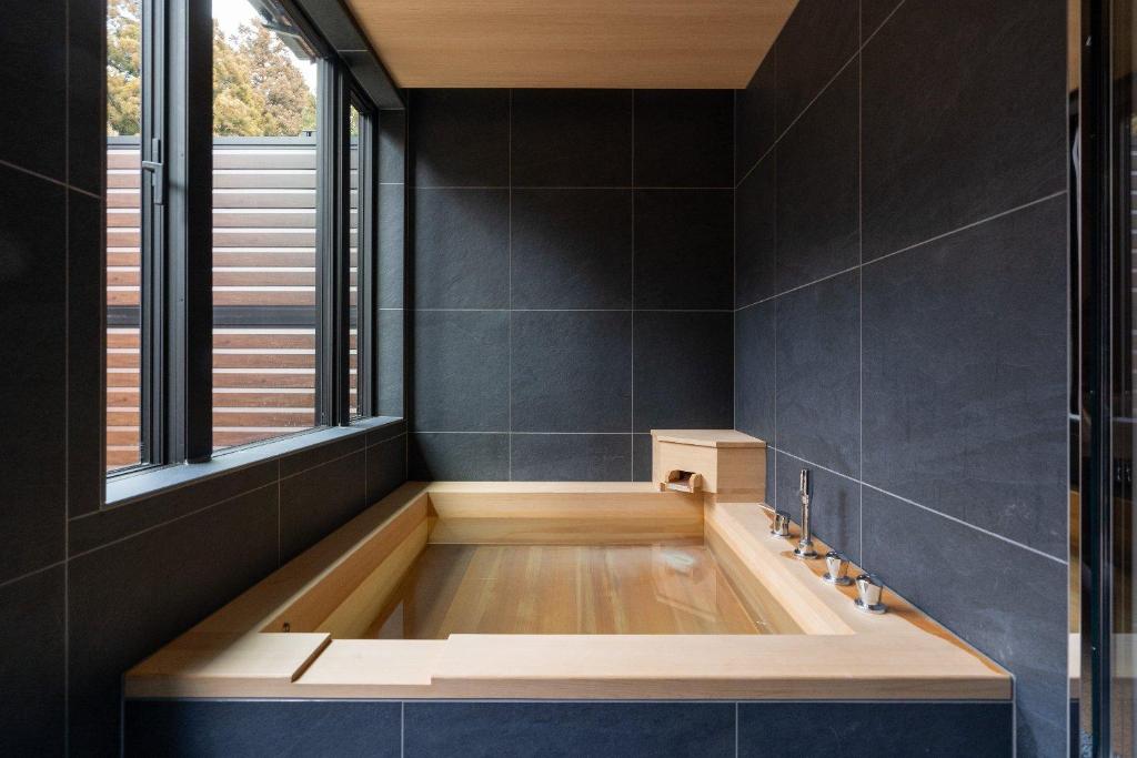 【藍】バスルーム