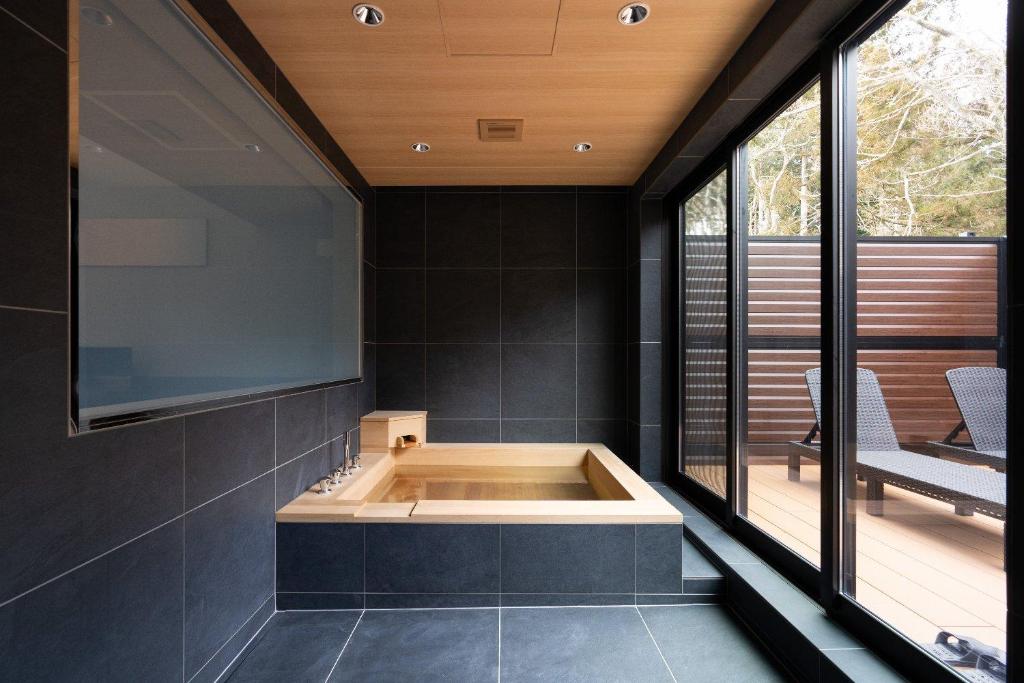 【藍】バスルーム