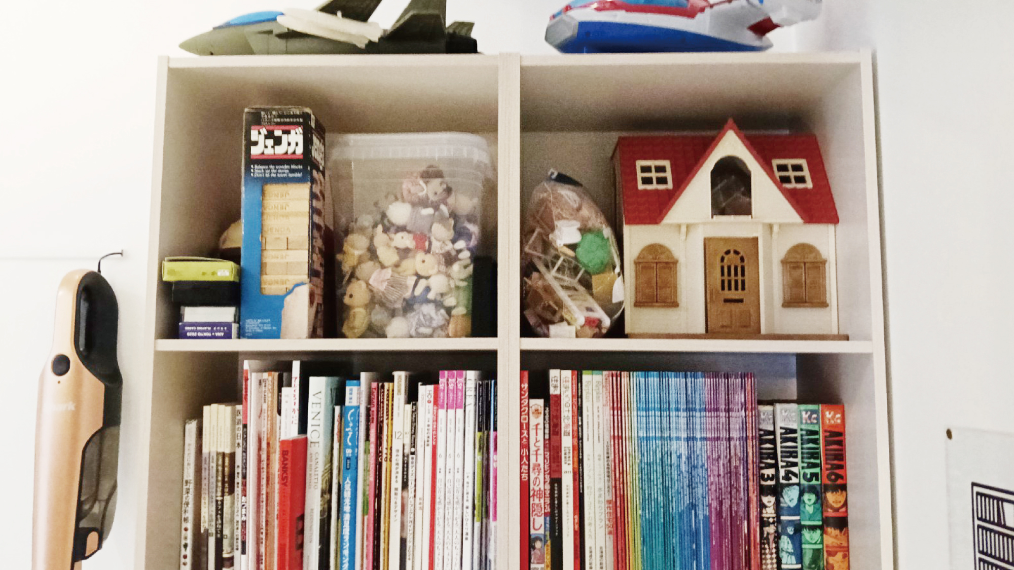 お子さまに大人気のおもちゃコーナー