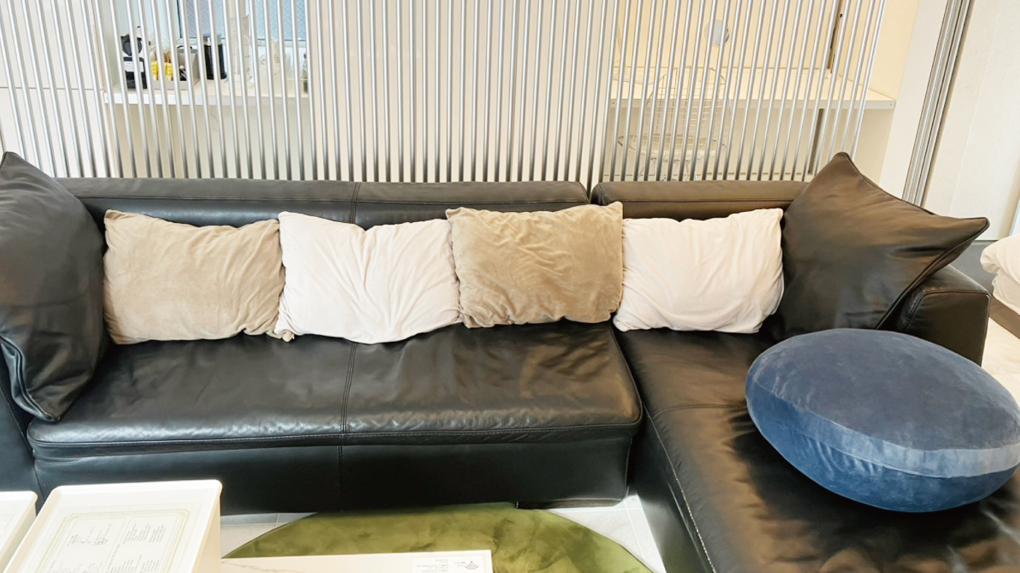 ソファスペース（クローズアップ）