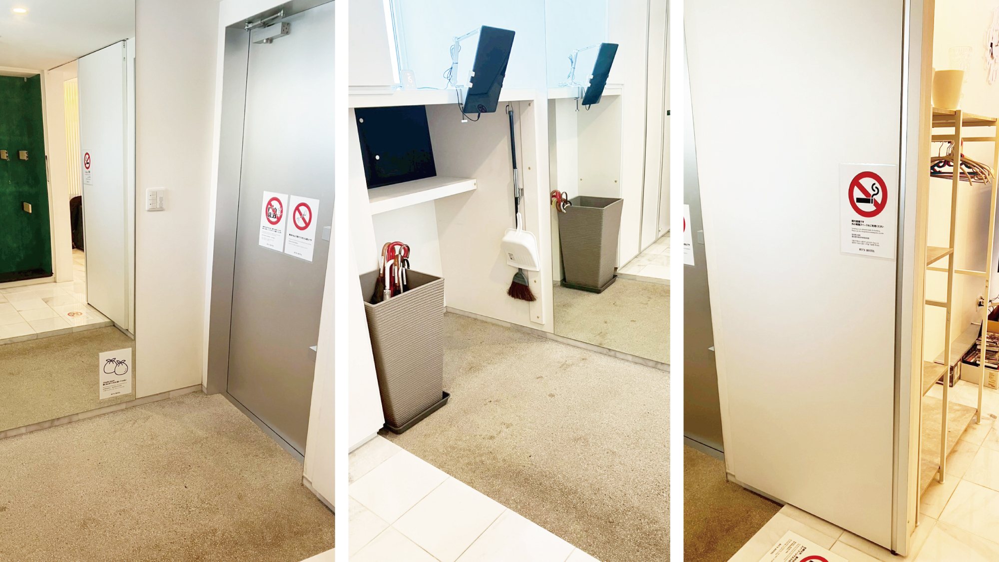 ゆとりある広々玄関スペース