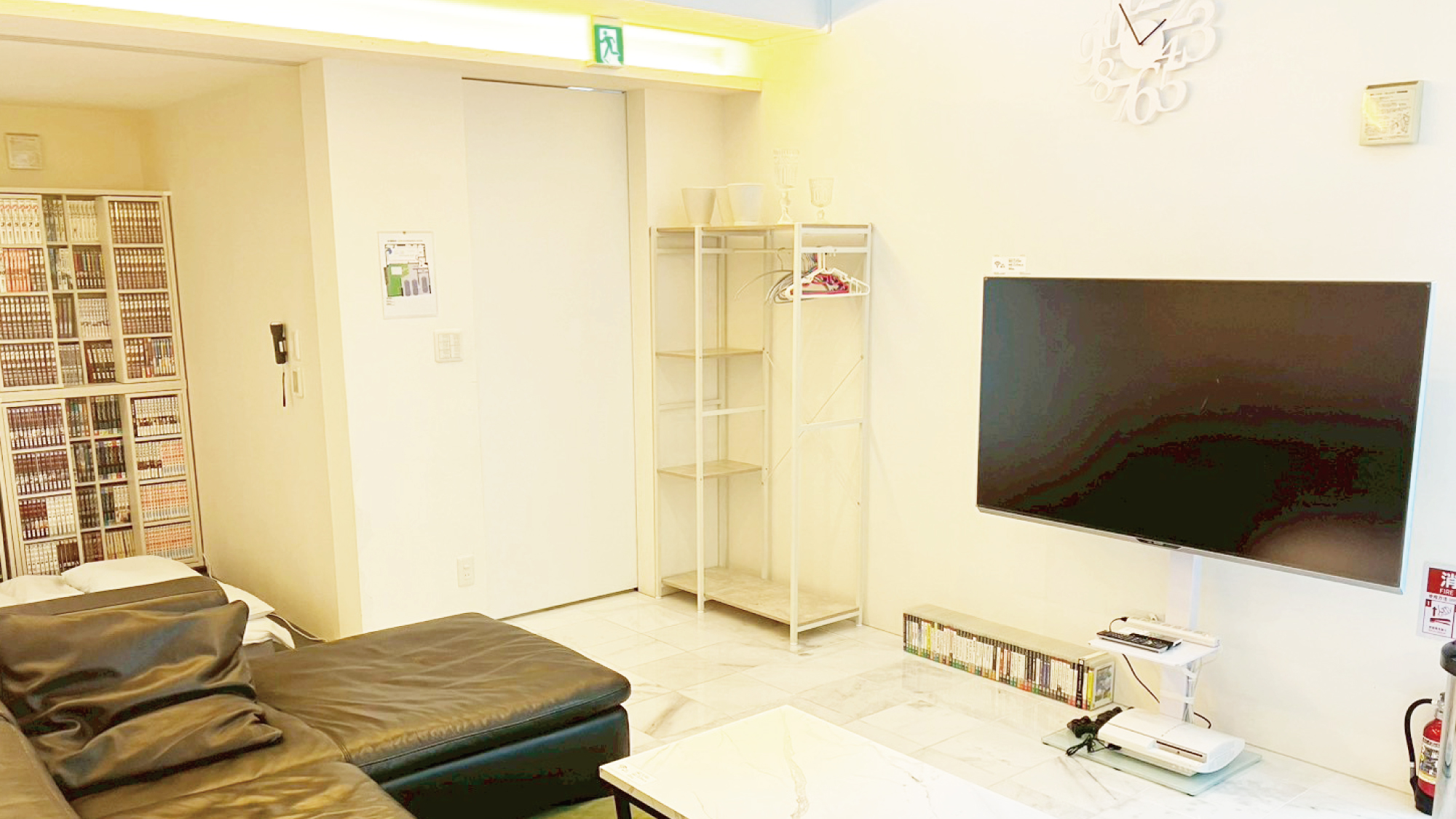 テレビ・ソファスペース