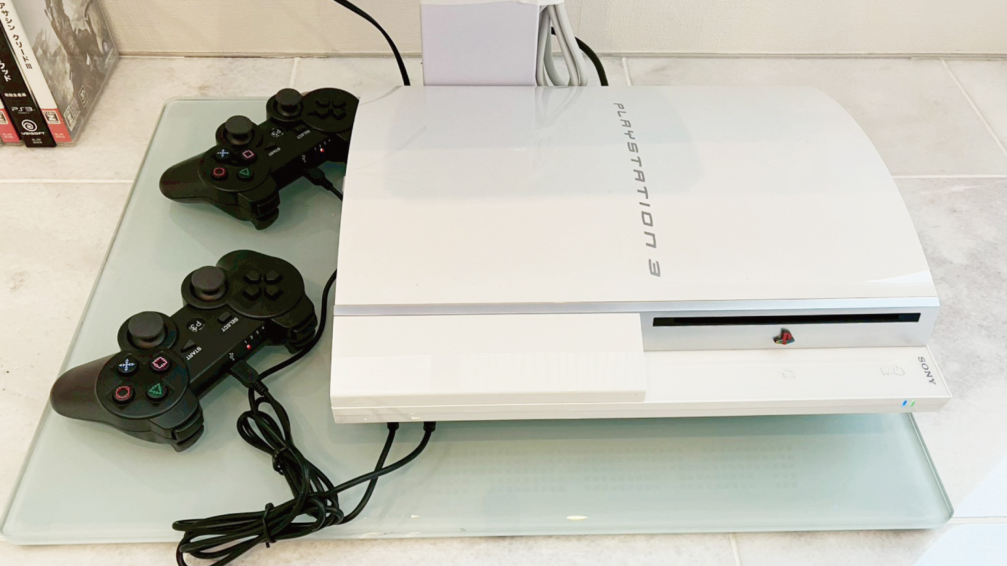 みんなで楽しめるPlayStation 3完備