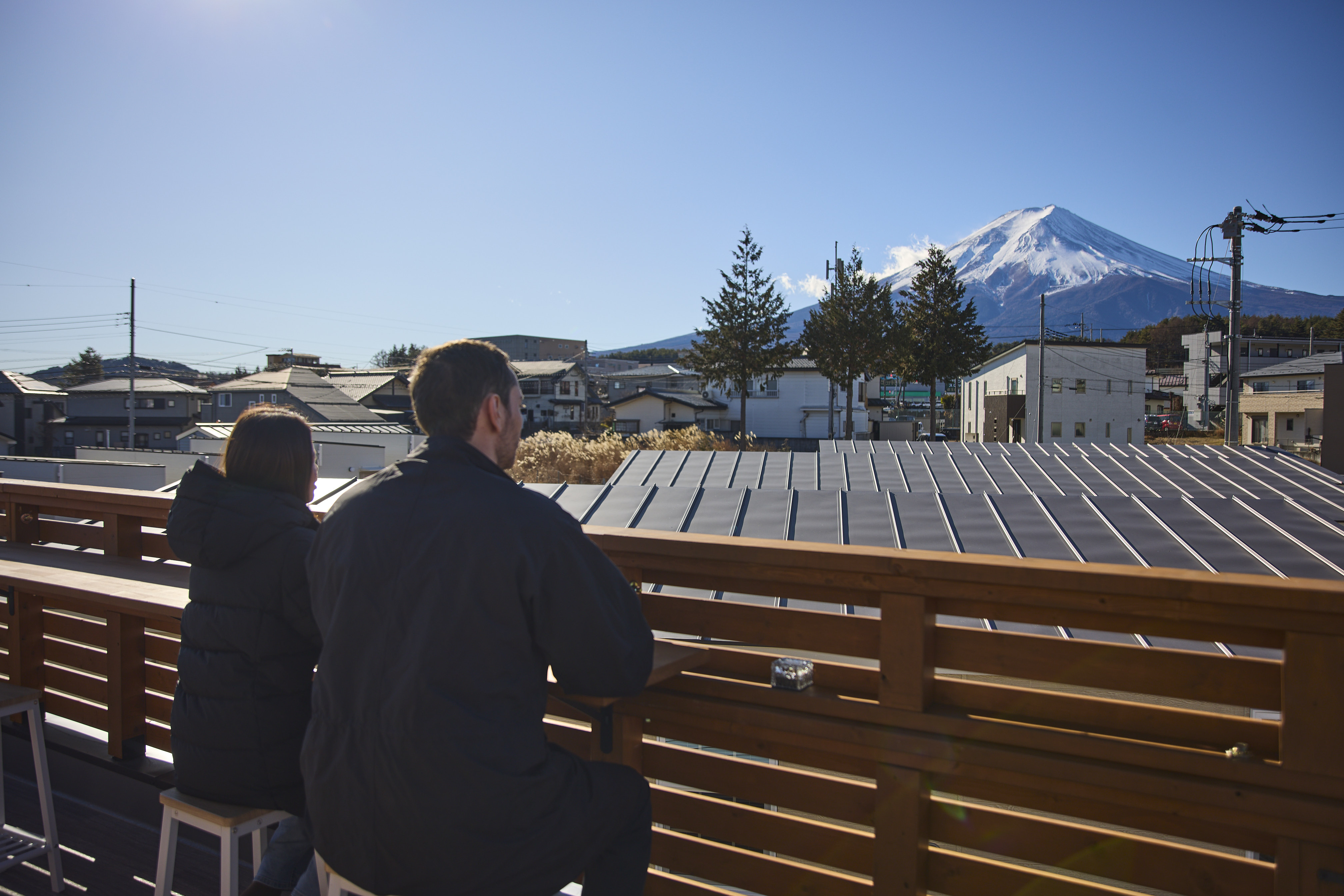 スナックランドリー　屋上