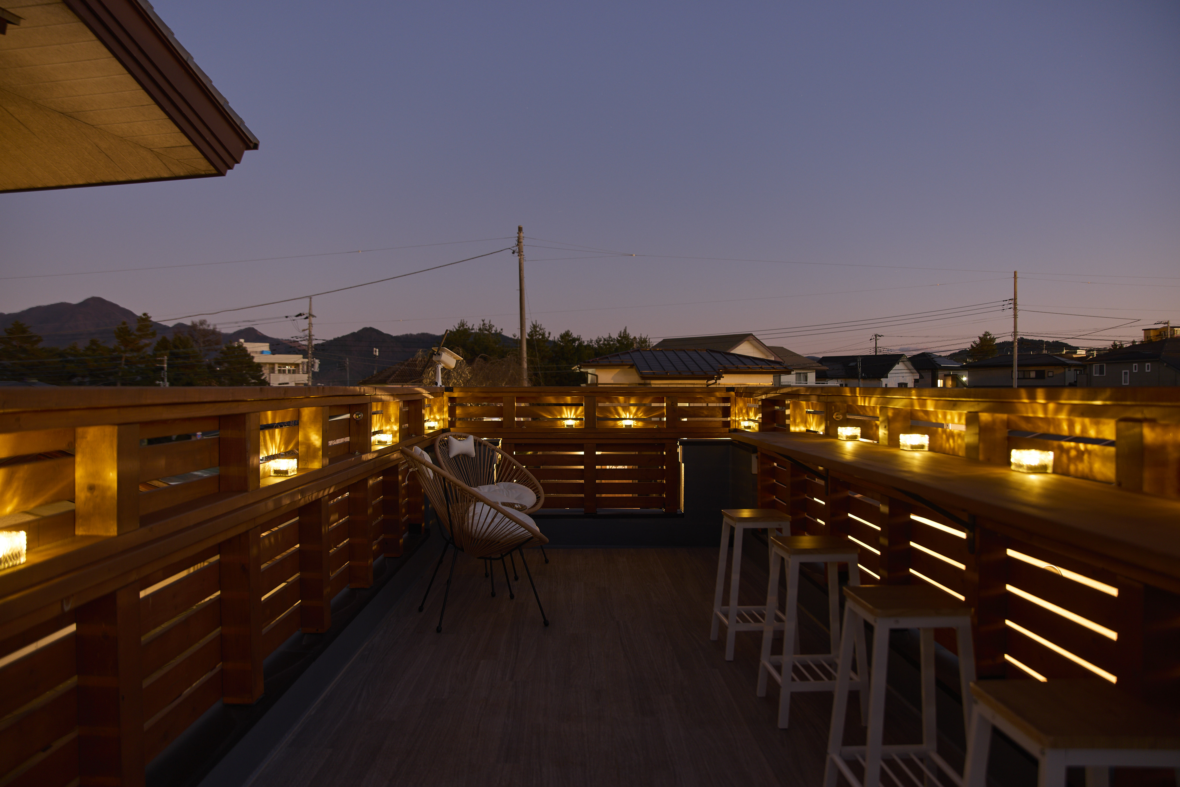 スナックランドリー屋上