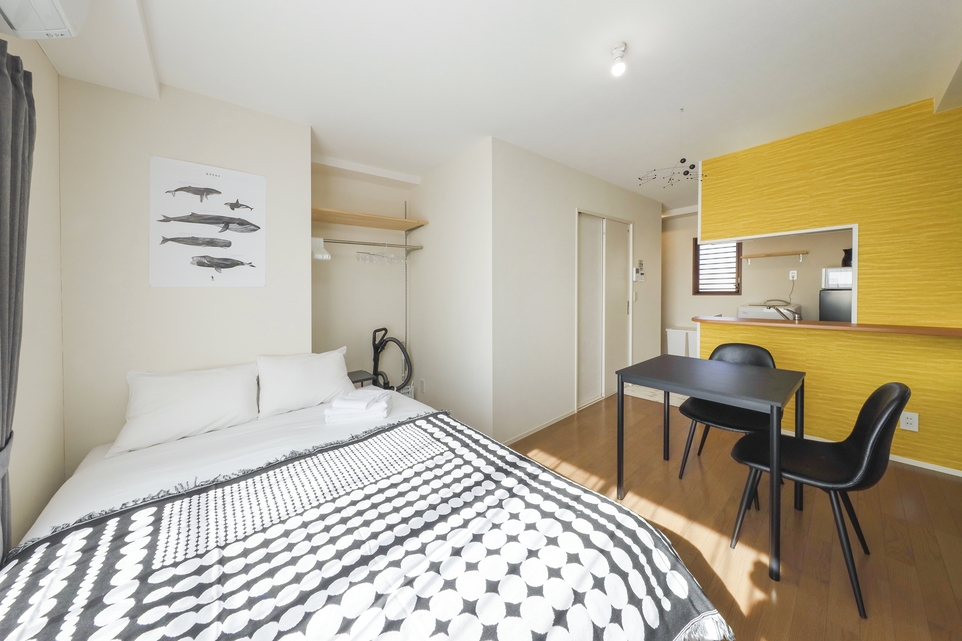 301＊下神明駅から徒歩5分/2名収容/WiFi完備/品川エリア/素泊まり