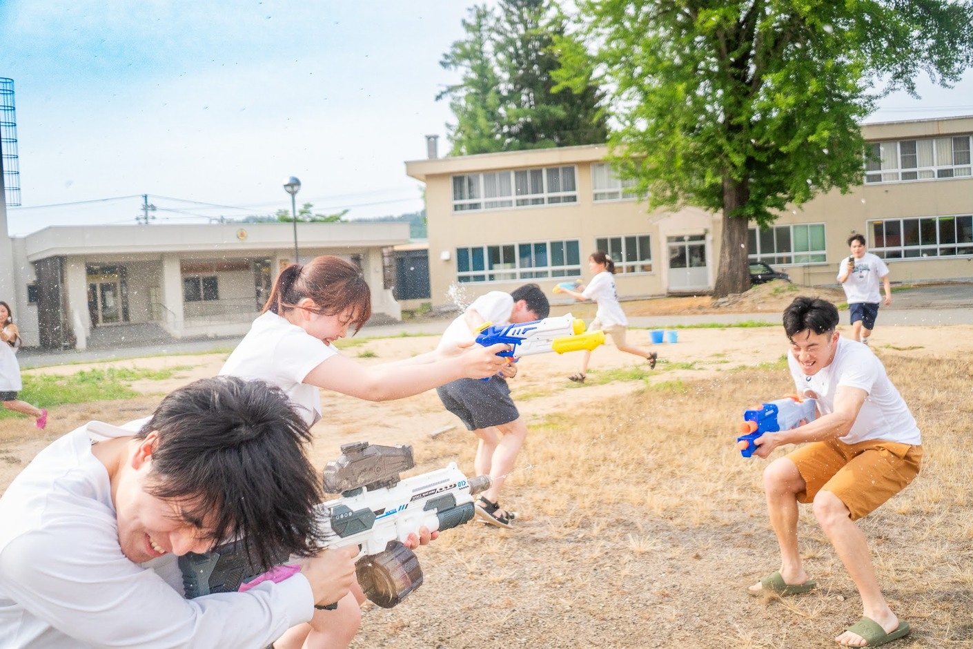 【団体貸切】学校を丸ごと独占！夏青春セット運動会セット付きプラン（最大36名）