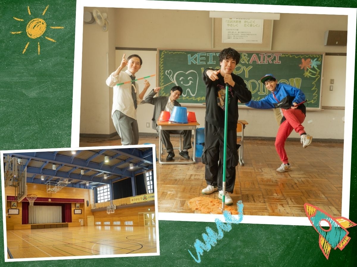 【学校貸切】MAX36名で1人3，000円台！体育館・BBQもOK！（組単位）