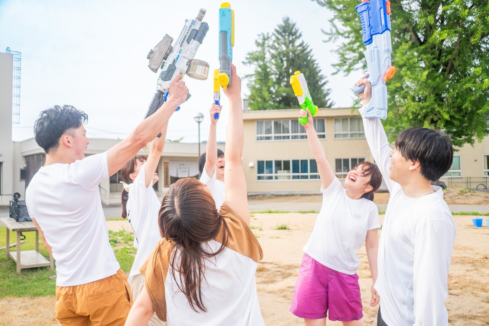 【団体貸切】学校を丸ごと独占！夏青春セット運動会セット付きプラン（最大36名）