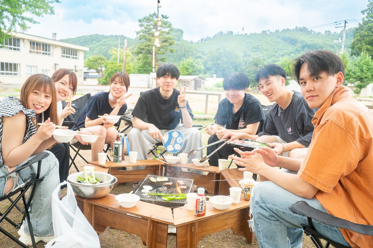 【団体貸切】学校を丸ごと独占！夏青春セット運動会セット付きプラン（最大36名）
