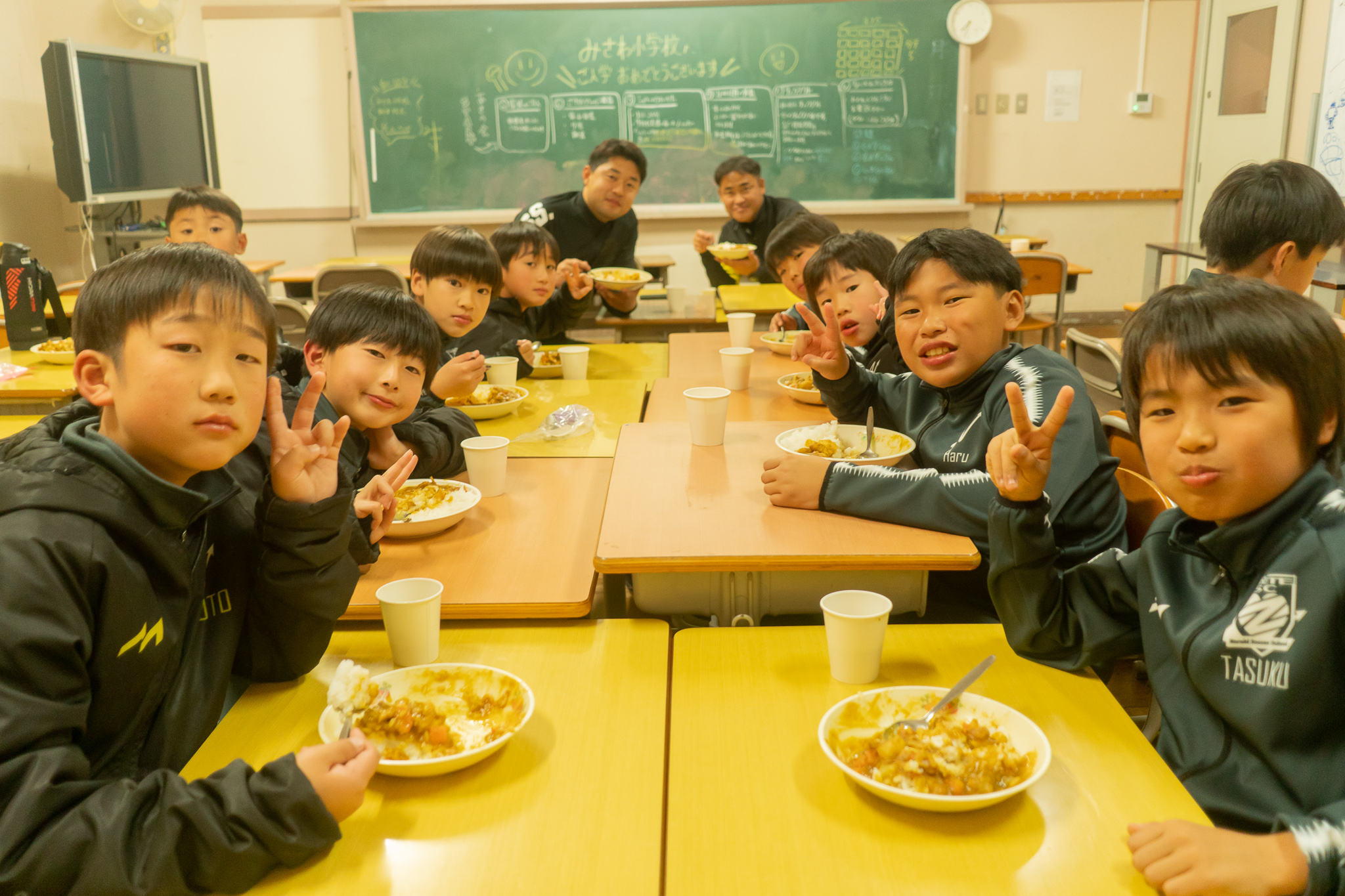 みんなで作ったカレーは最高の思い出に！