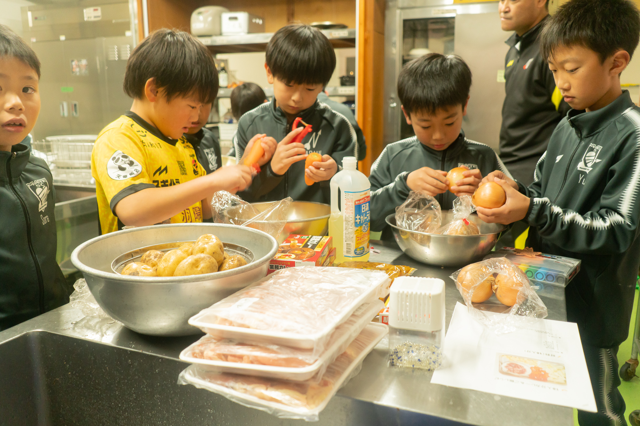 自炊OKの給食室