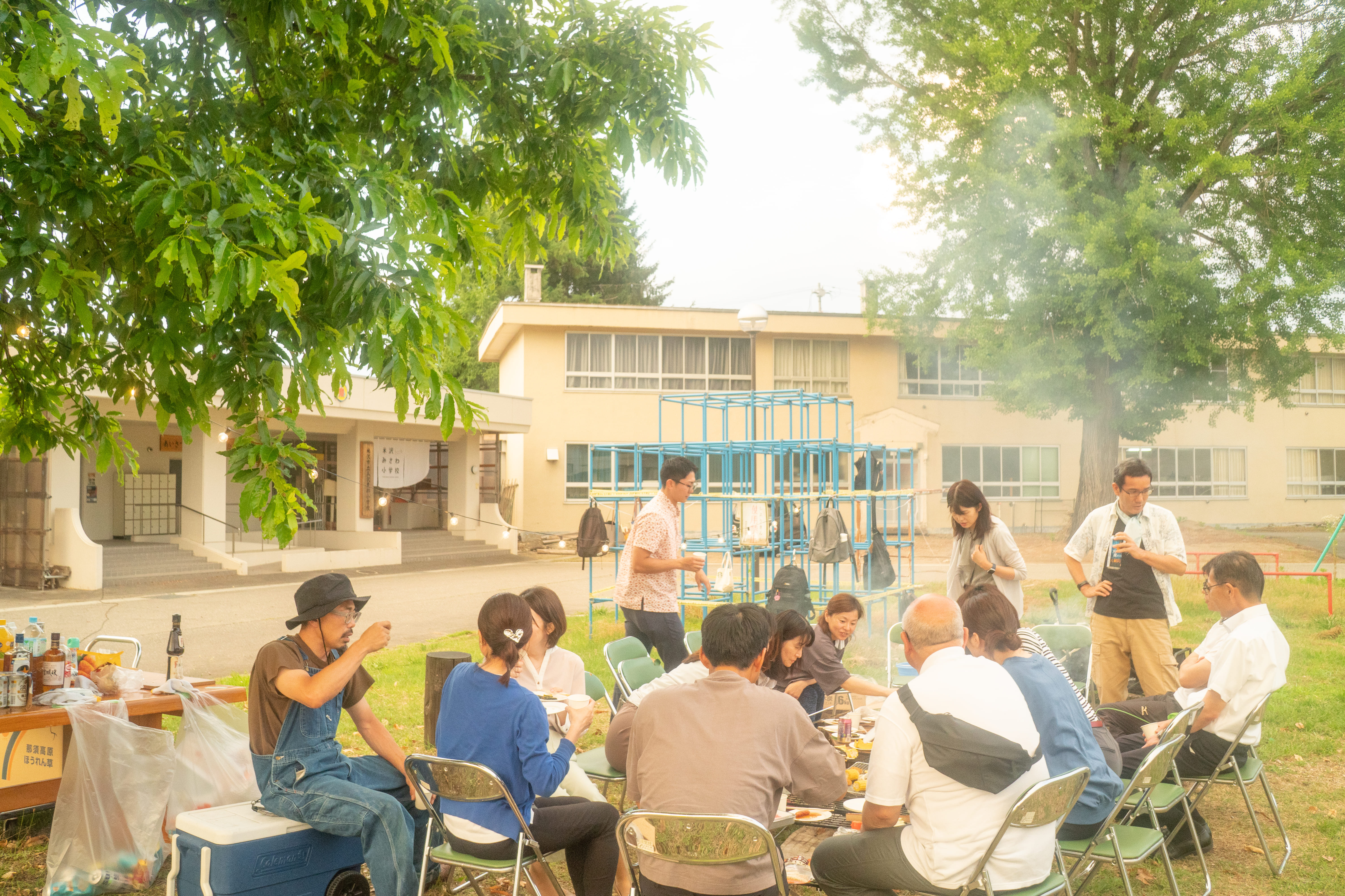 【BBQ】みんなでワイワイ！最大40人近くOK！