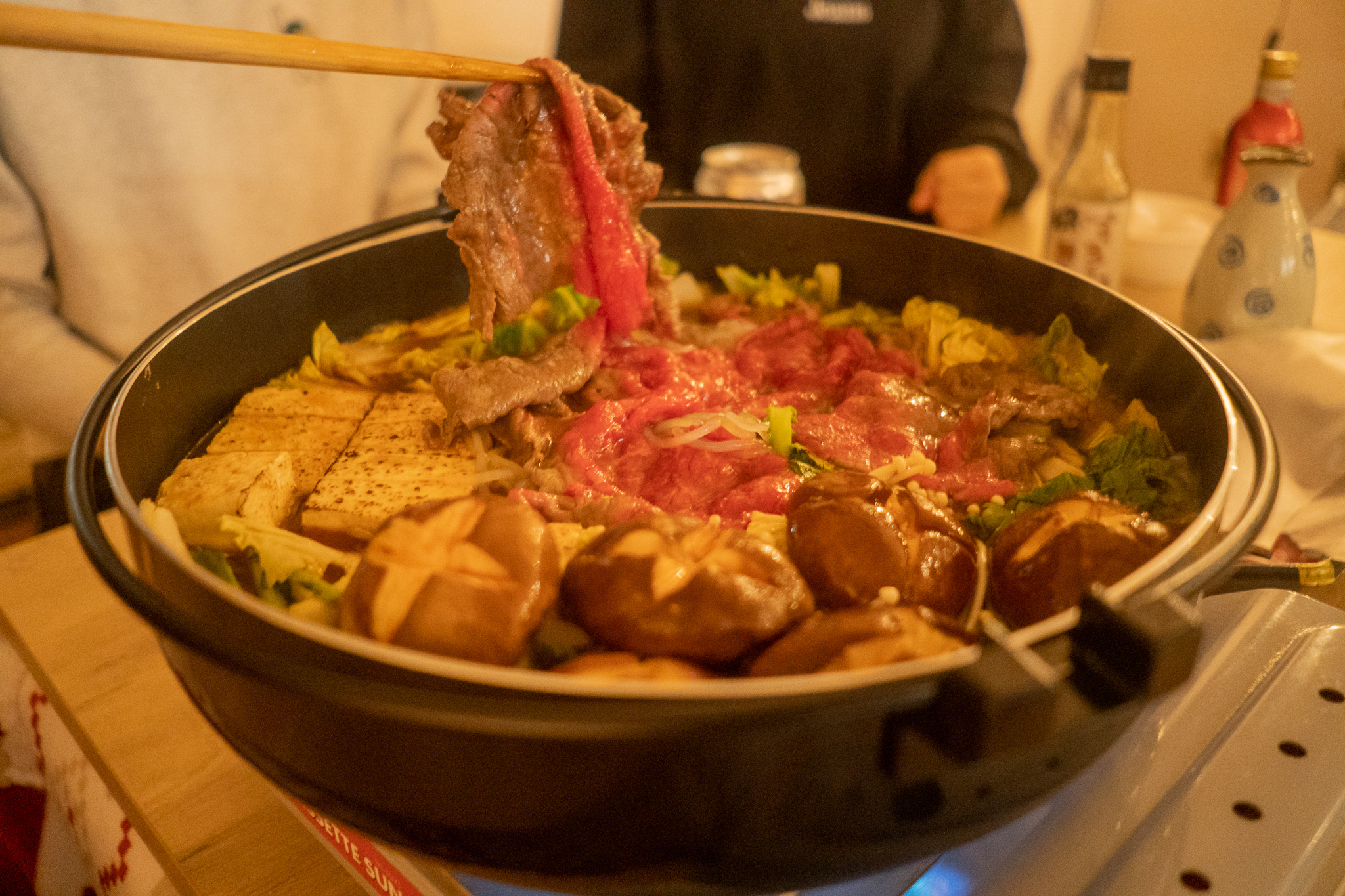 【米沢牛すき焼き】冬限定！米沢牛すき焼きづくりセット