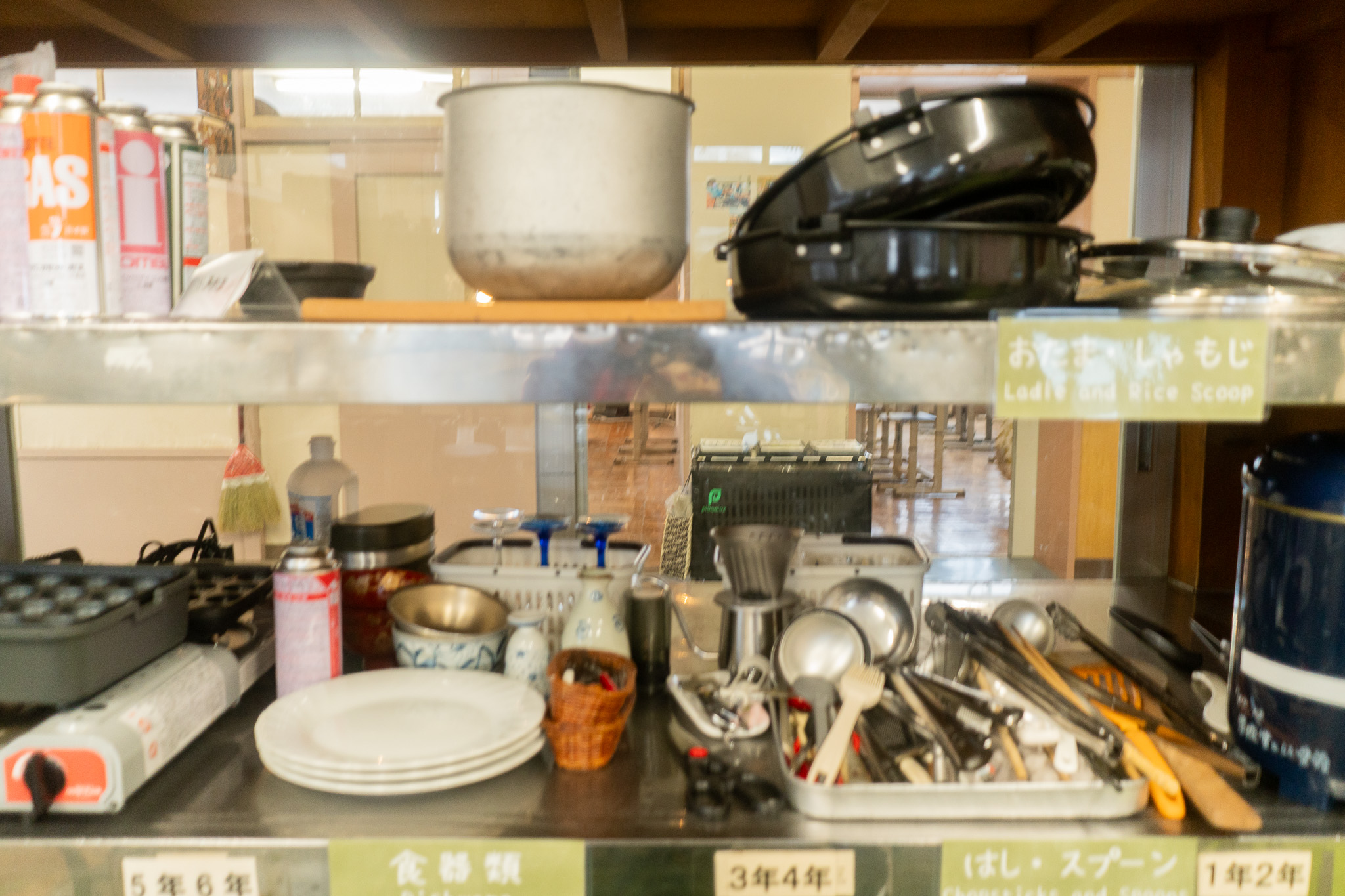 調理器具にも共用で使えます。