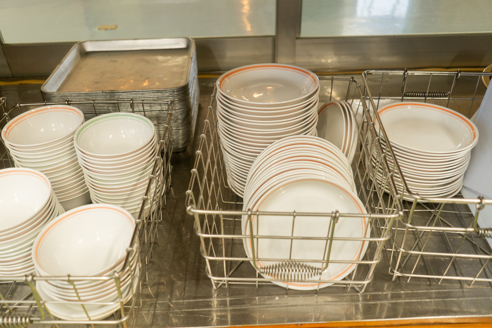 給食時代に使っていた食器も使えます。