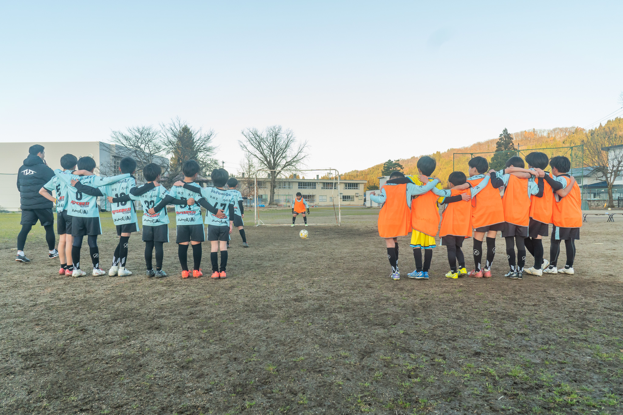 事前予約で広々としたグラウンドが使えます！