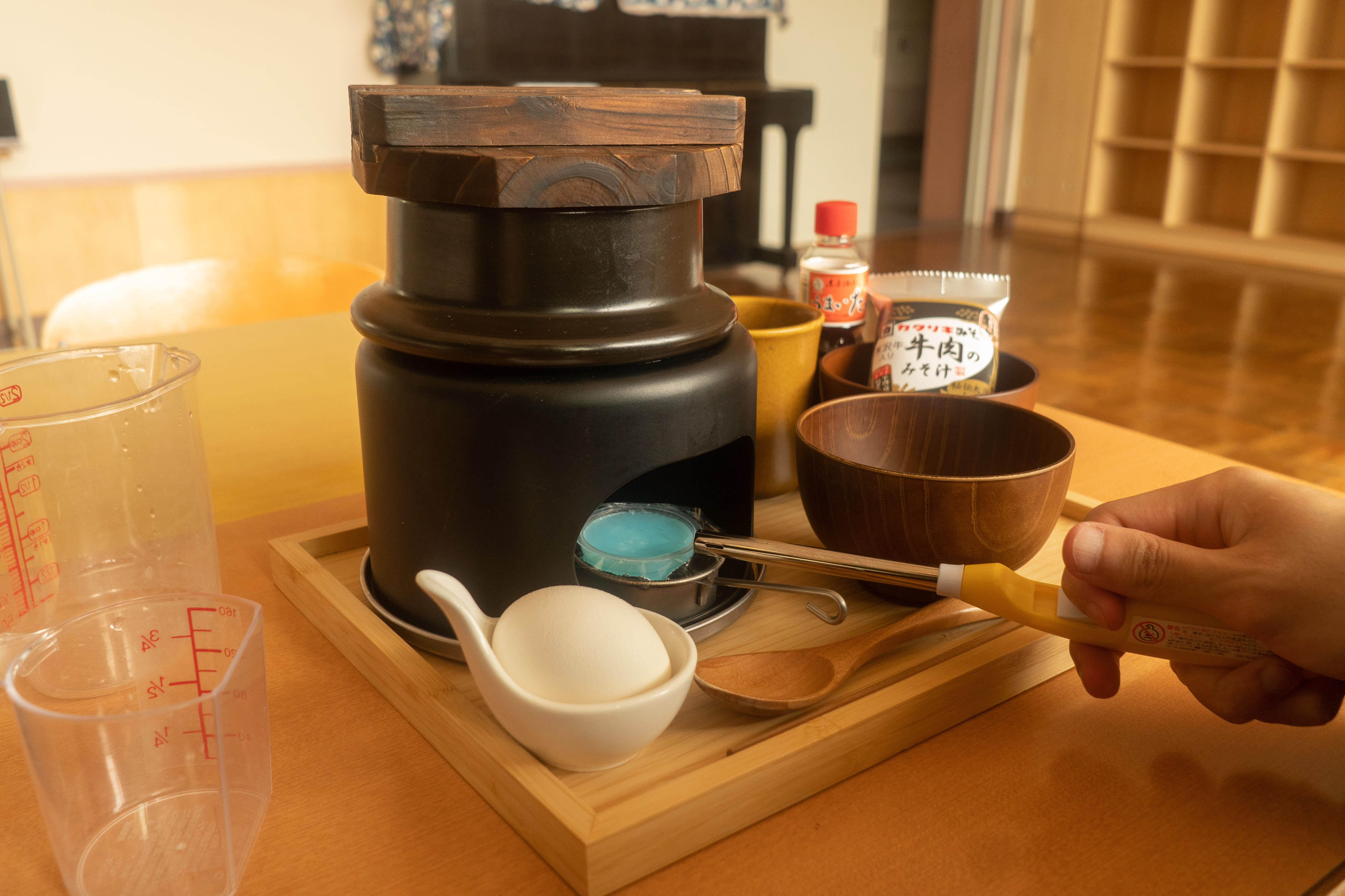 【朝食】炊き立て朝ごはんで、大人の給食を。