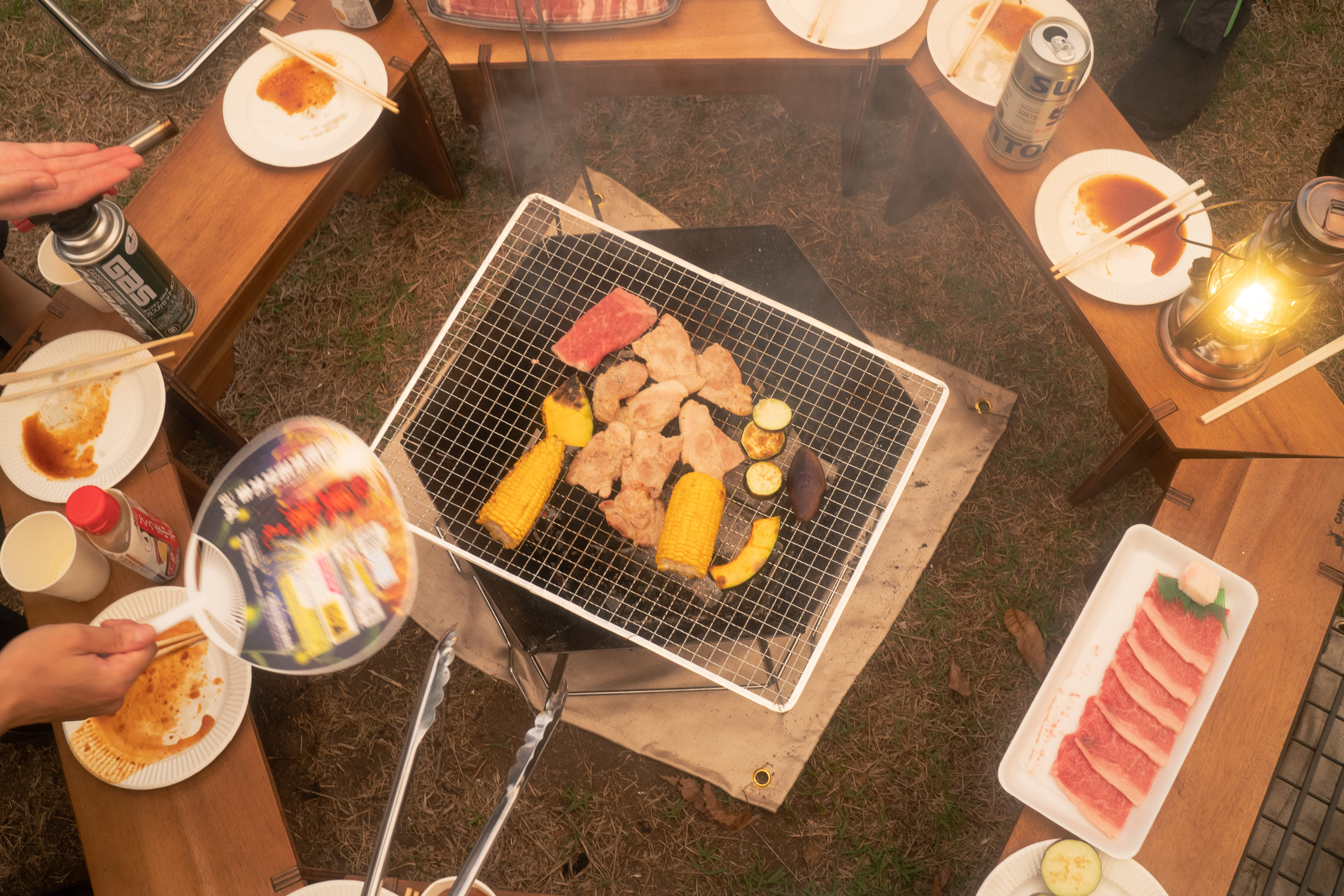 【BBQ】米沢牛が、甘くてとろける！手ぶらBBQ