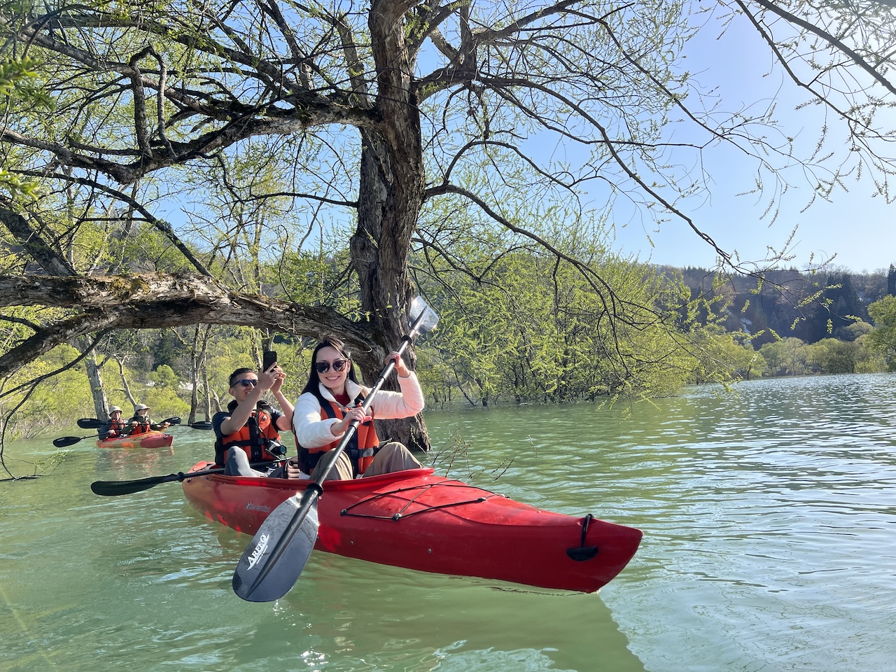 【周辺観光】みさわ小から車で30分！水没林カヌーが楽しめるのは今だけ