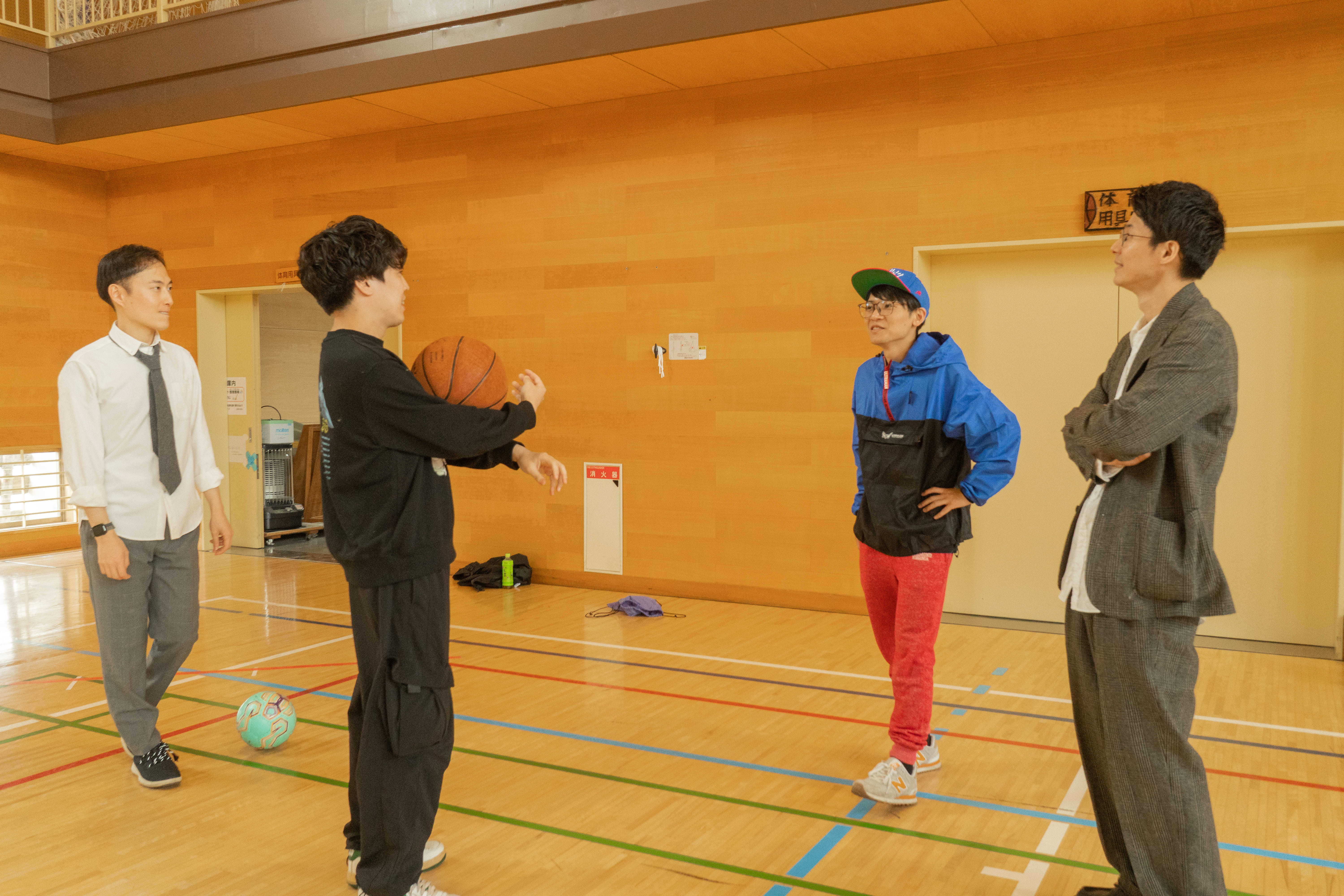 何年ぶりかの全力バスケ。忘れられない仲間との思い出。