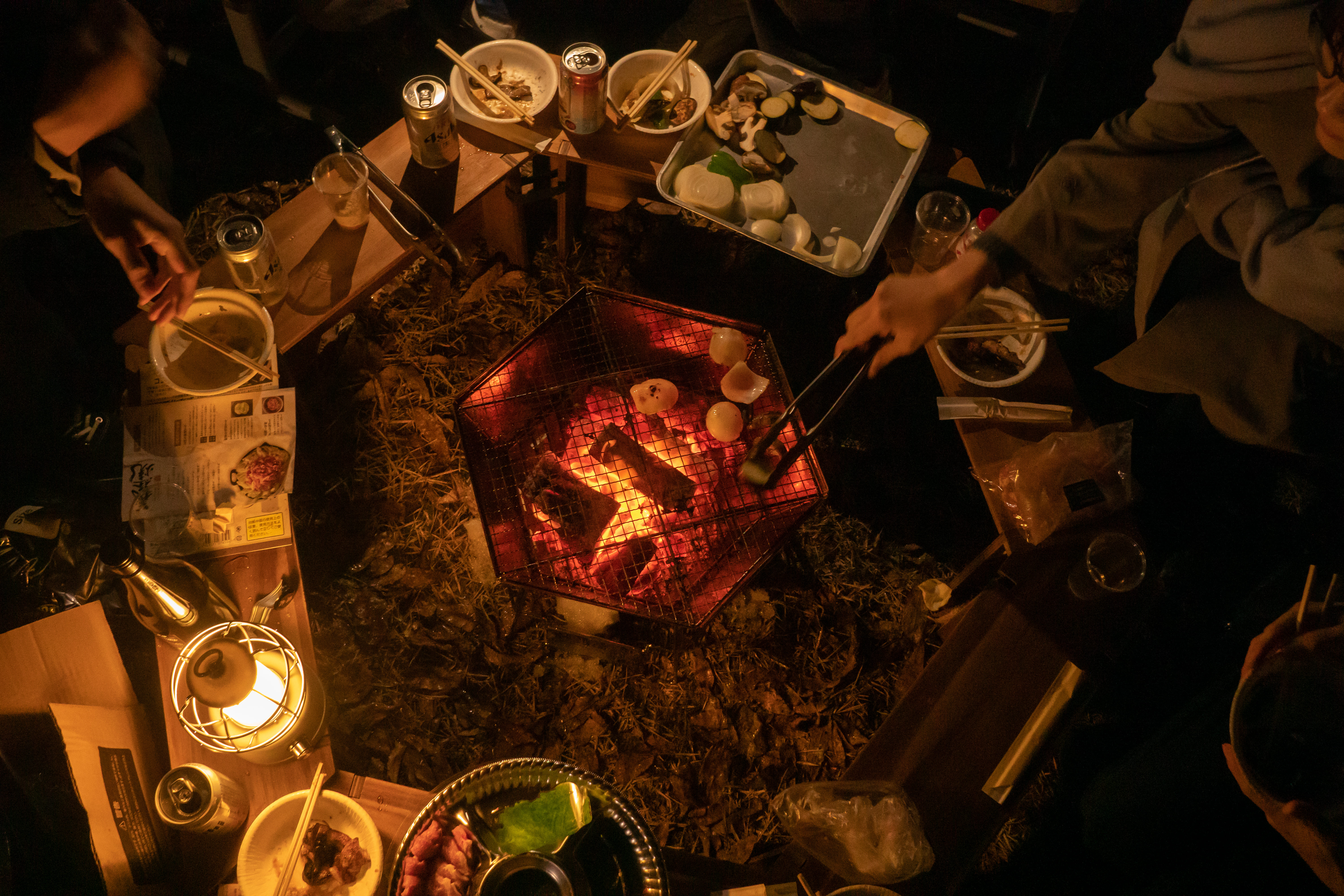 【BBQ】食材付きセットだけじゃなく、機材のみレンタルセットもあります！