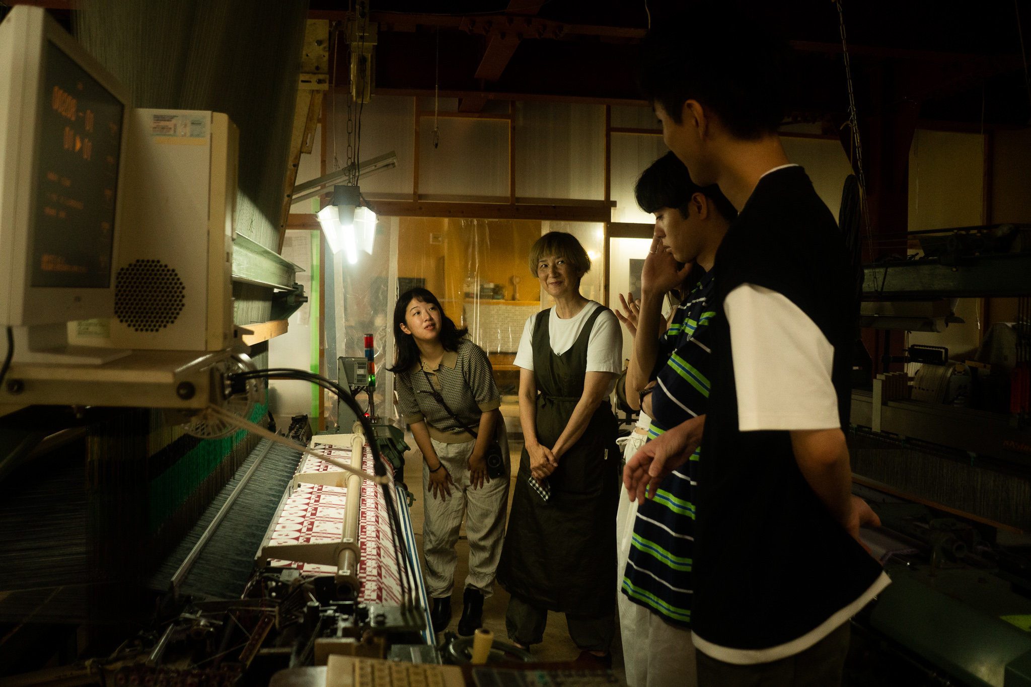 米沢織の工房見学・ワークショップで、伝統に触れる時間。