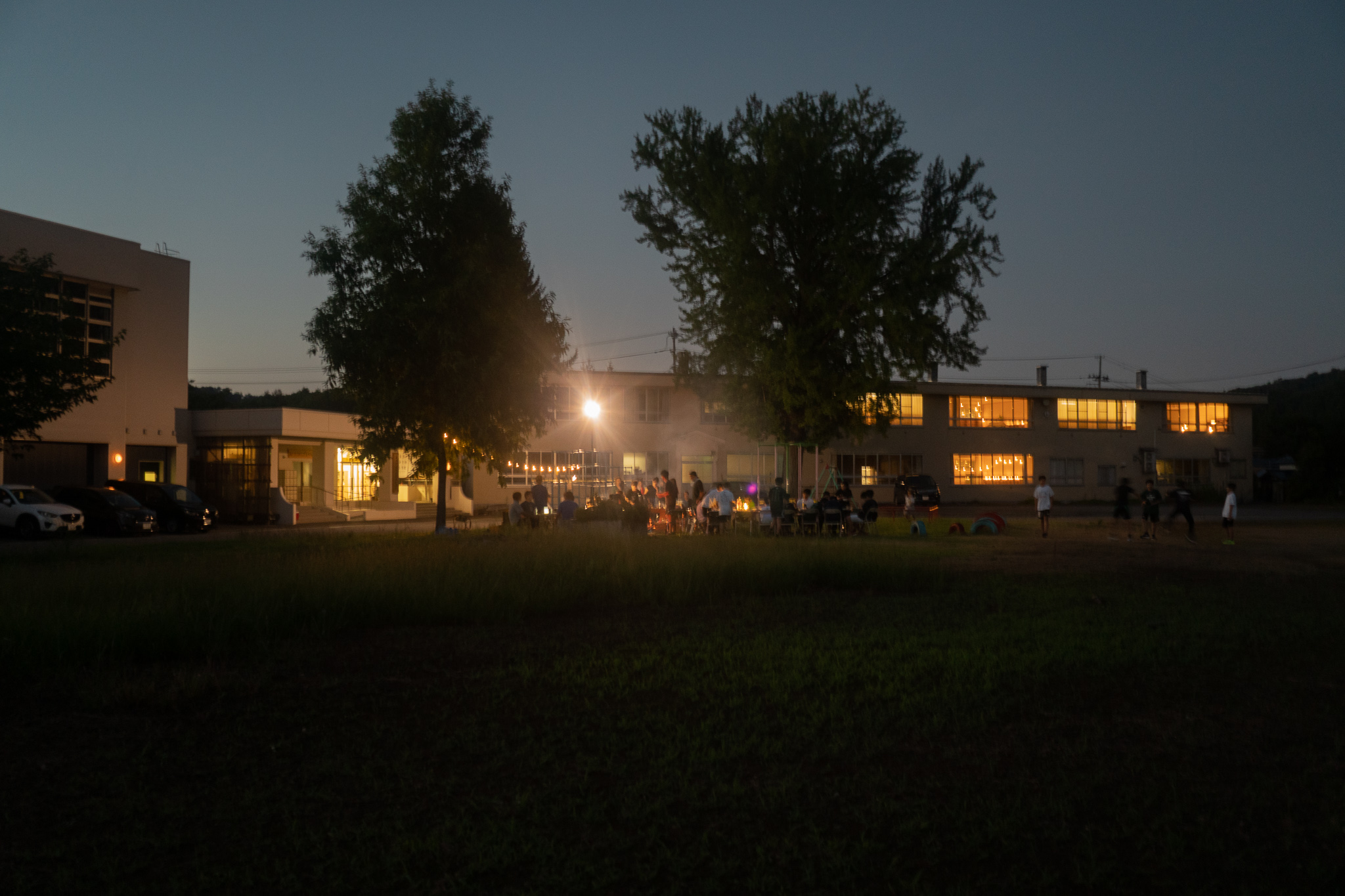 【BBQ】涼しい夏の夜はBBQにぴったり！