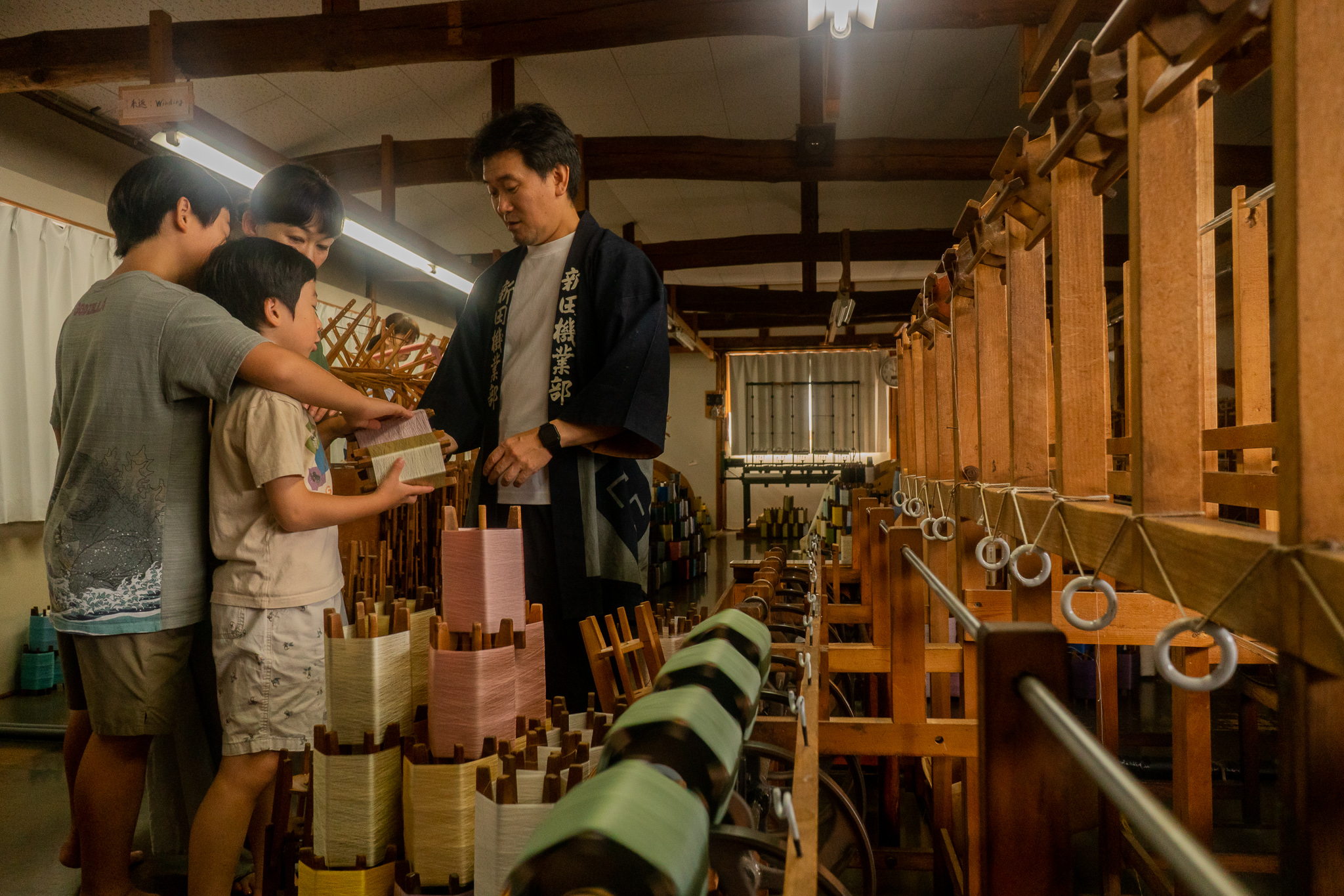 「初めて見た！」がいっぱい。江戸時代から続くホンモノに出会う旅。