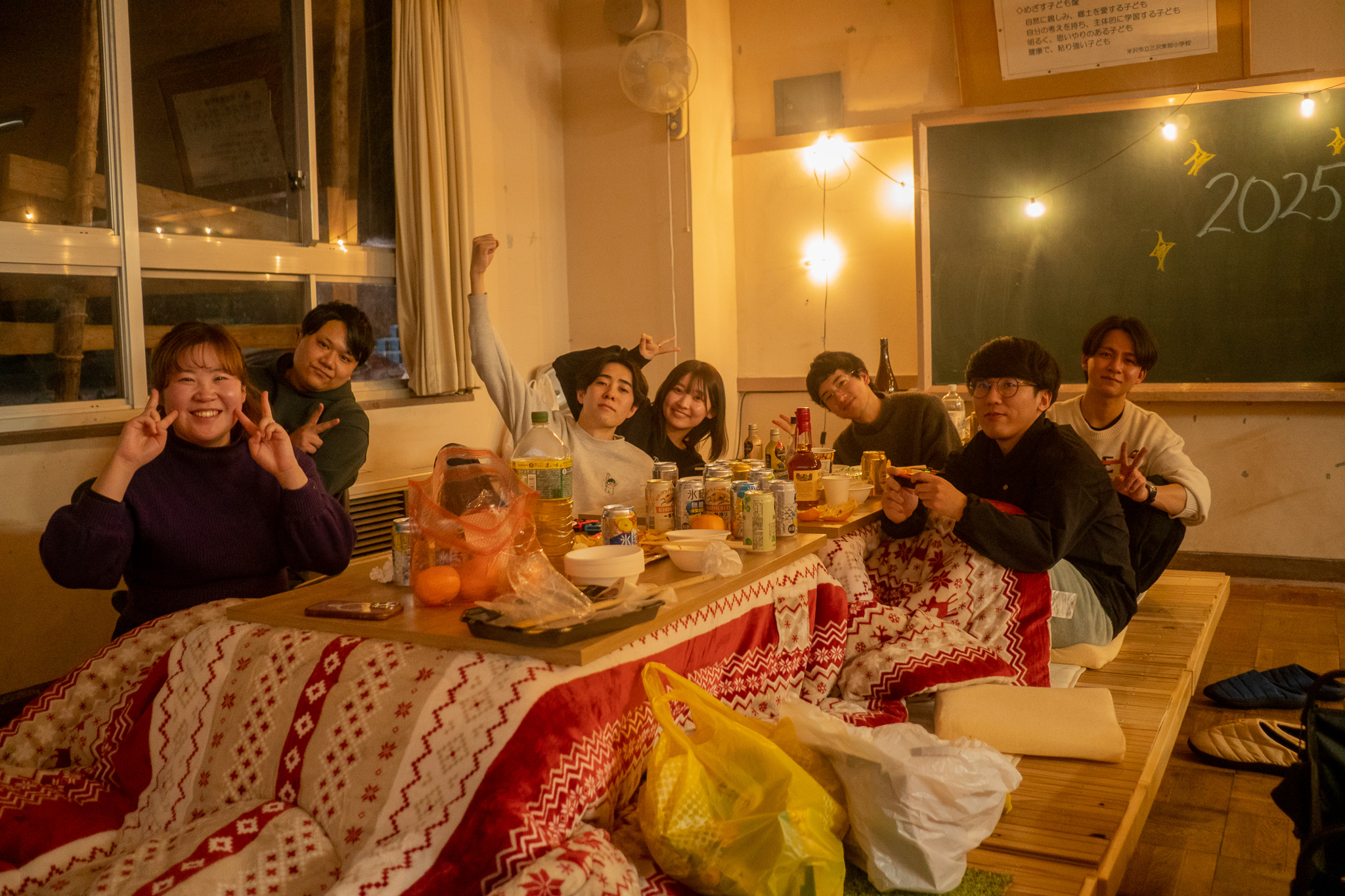 【冬限定】ラウンジにこたつが誕生！