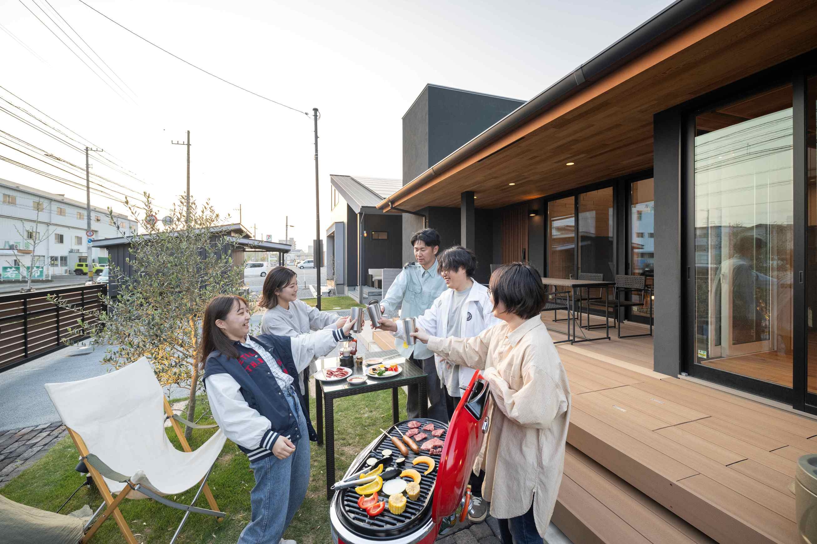 【素泊まり】1棟貸切・BBQ☆最大9名まで・カラオケ無料★海鮮居酒屋徒歩圏☆コンビニまで徒歩1分