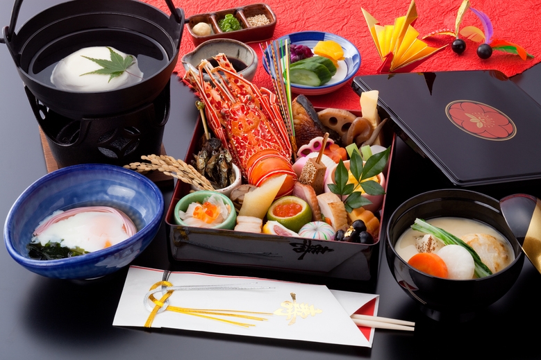お正月限定♪豪華おせち料理の朝食付きプラン
