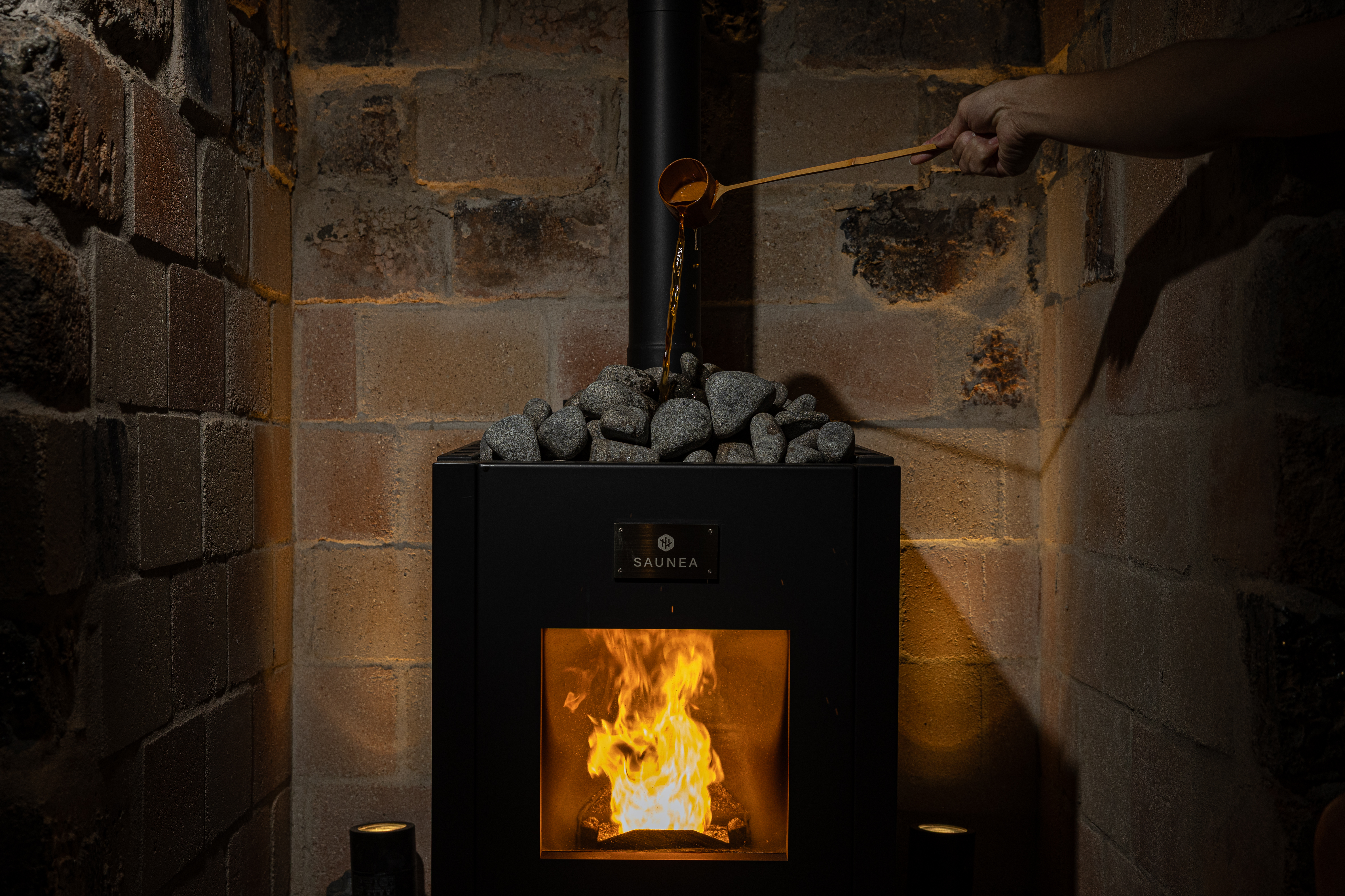 ほうじ茶ロウリュ