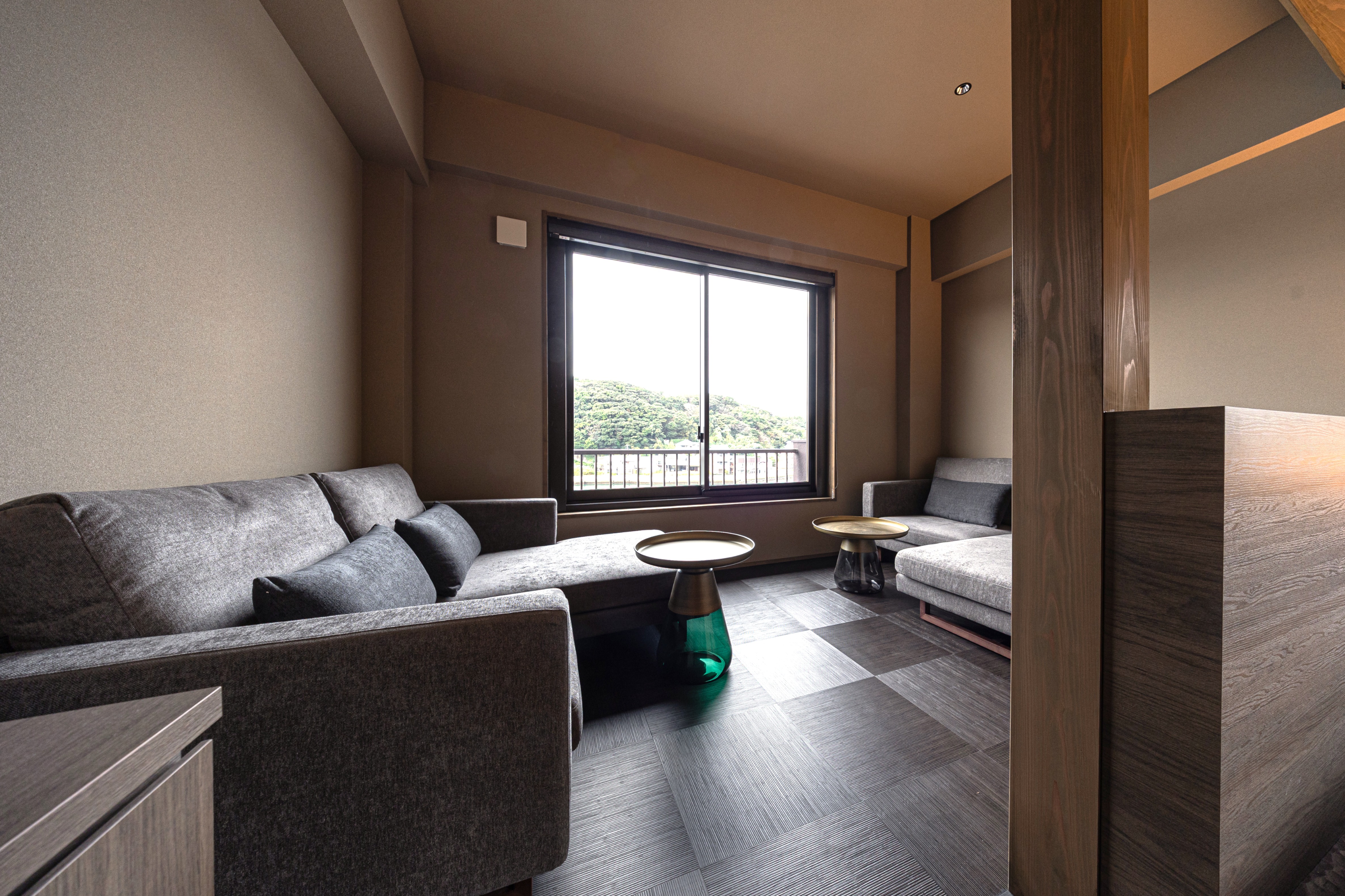 スーペリア角部屋