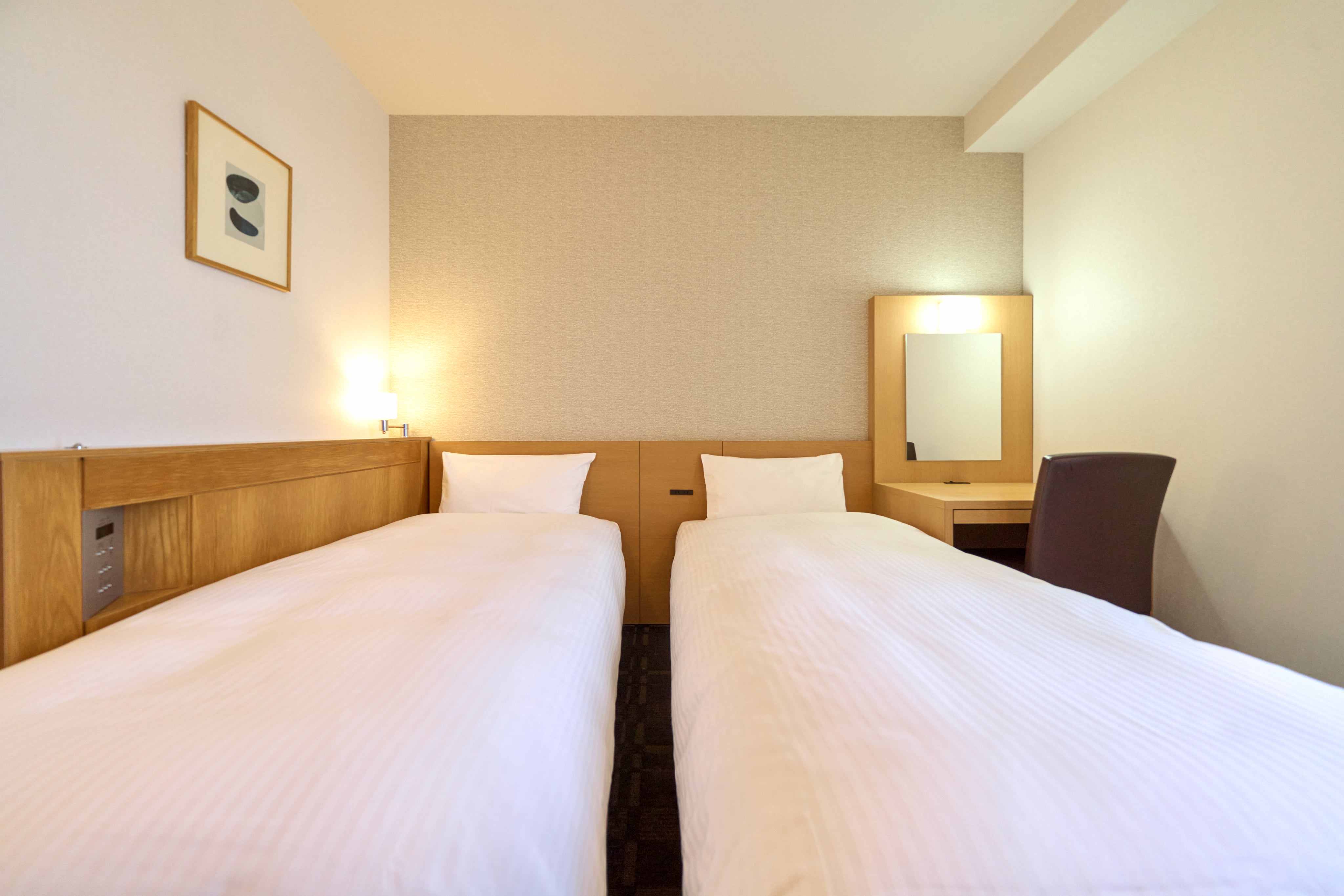 【エコノミーツインルーム】