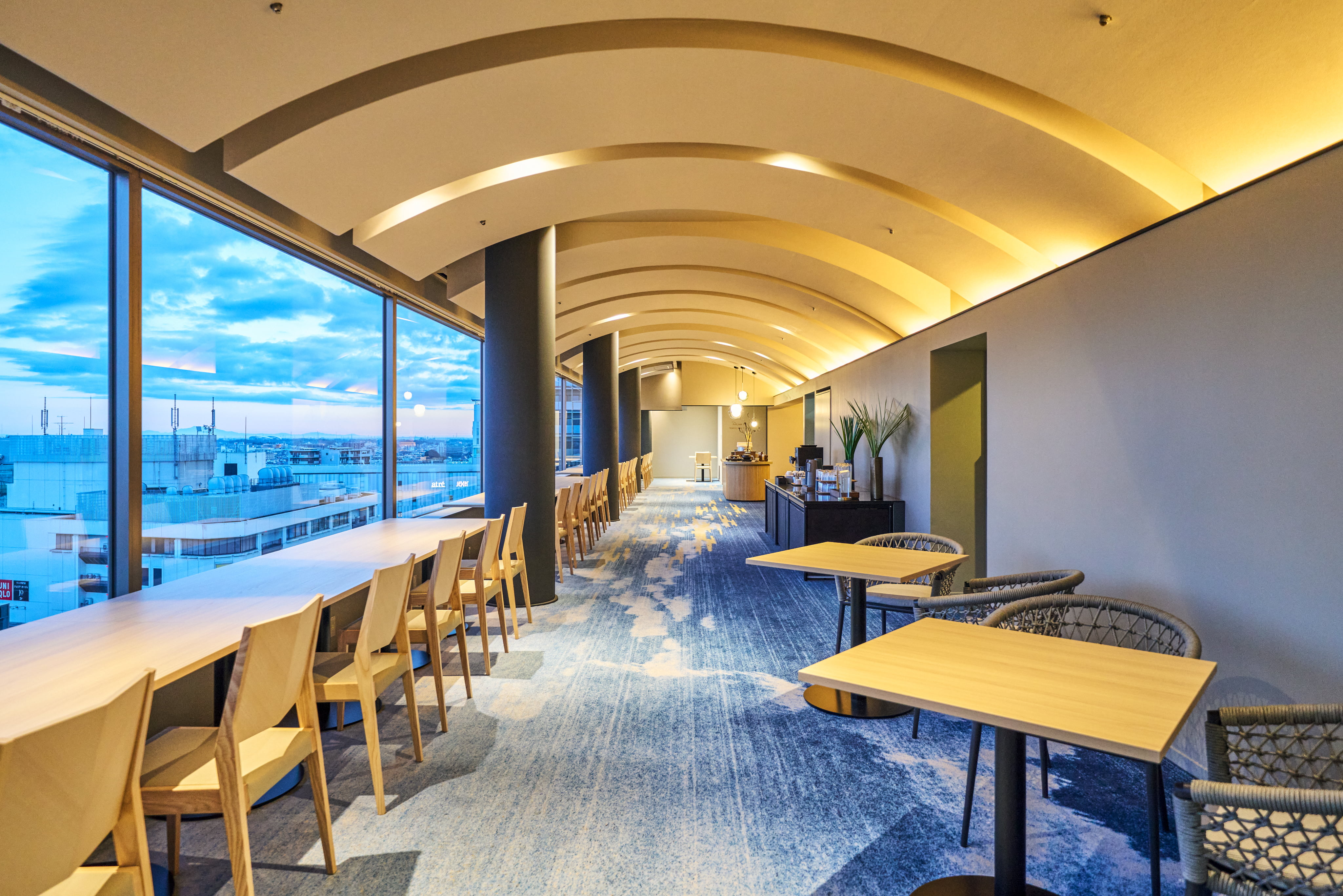 【朝食会場｢空景 SORAKEI｣】