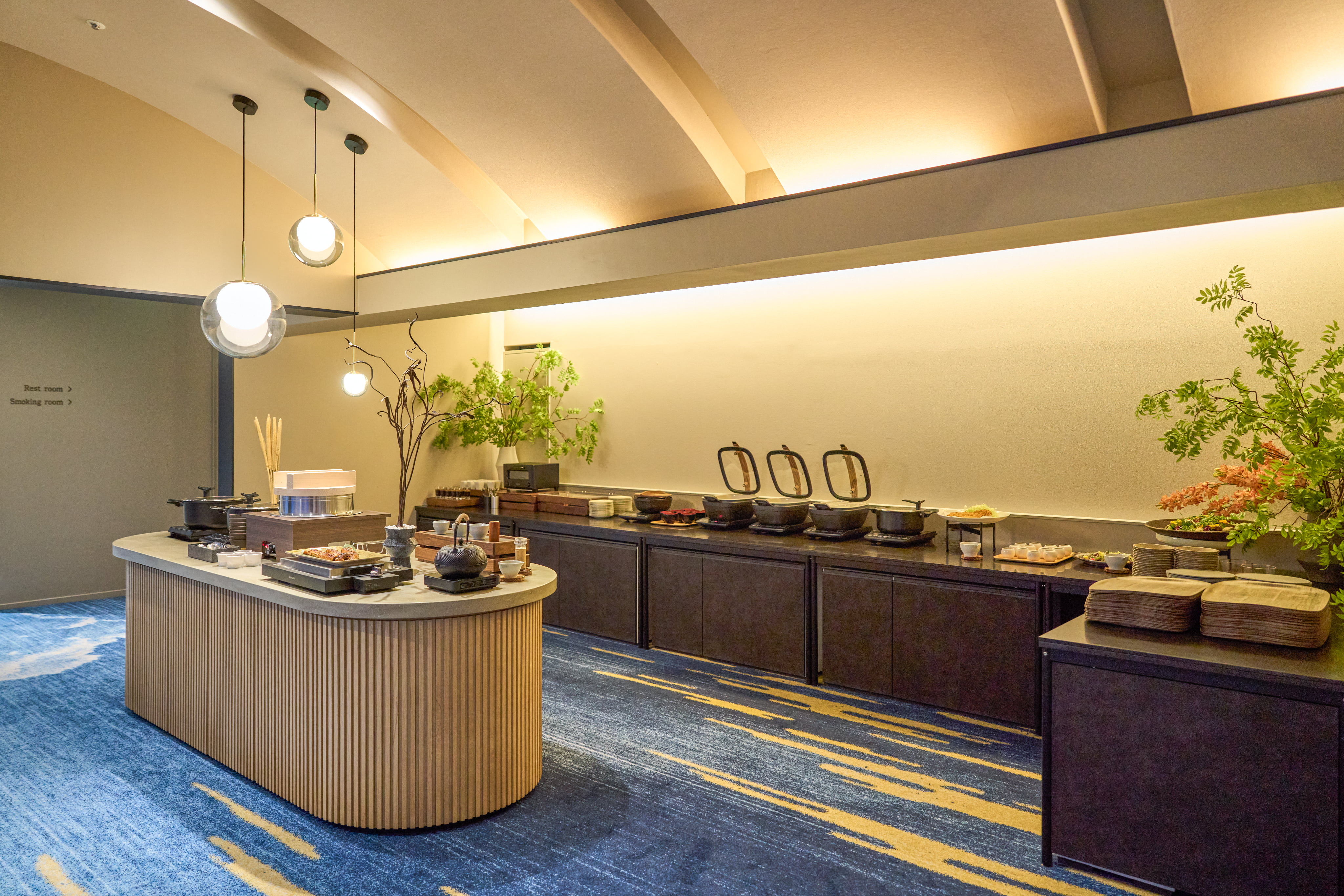 【朝食会場｢空景 SORAKEI｣】