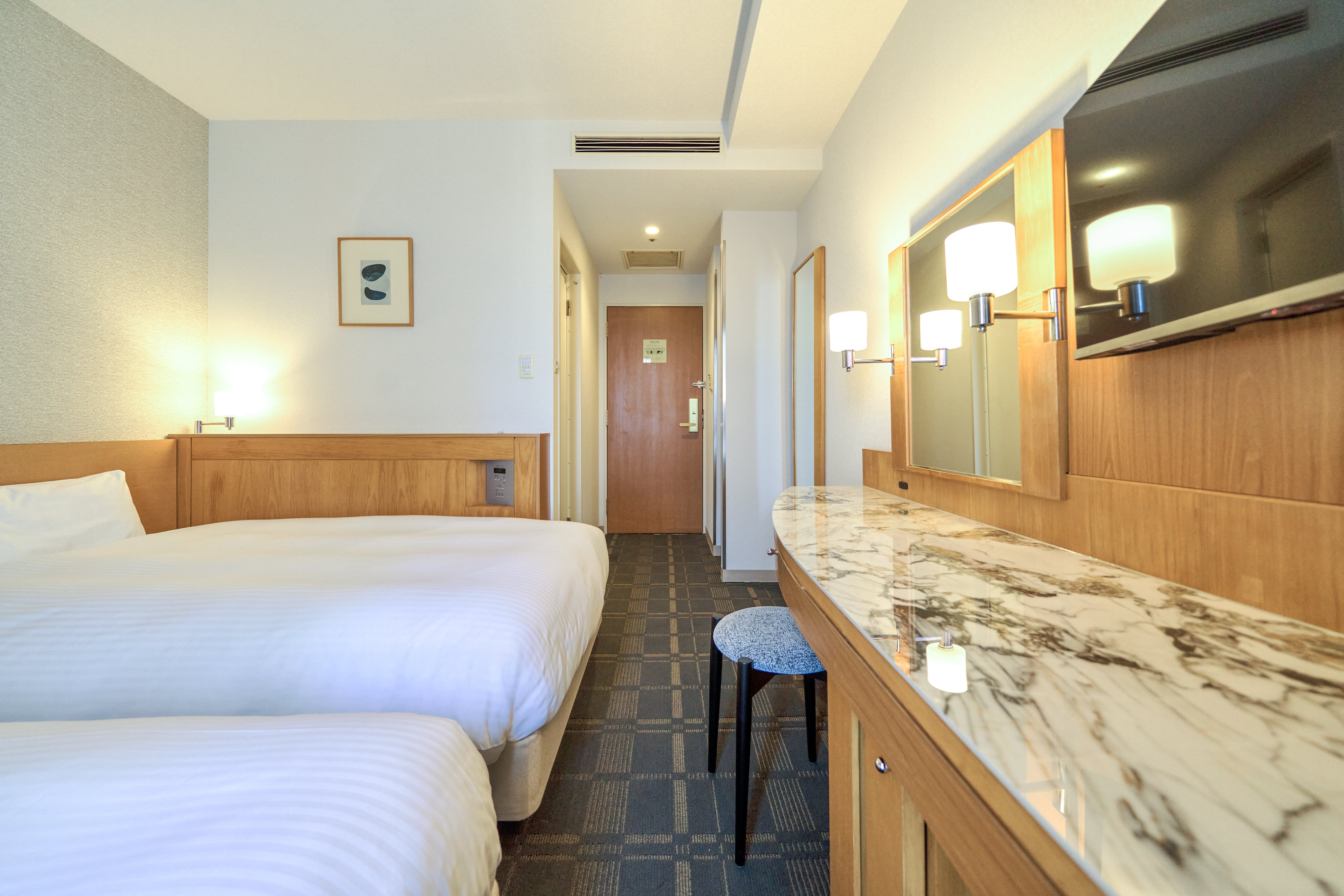 【ワイドツインルーム】