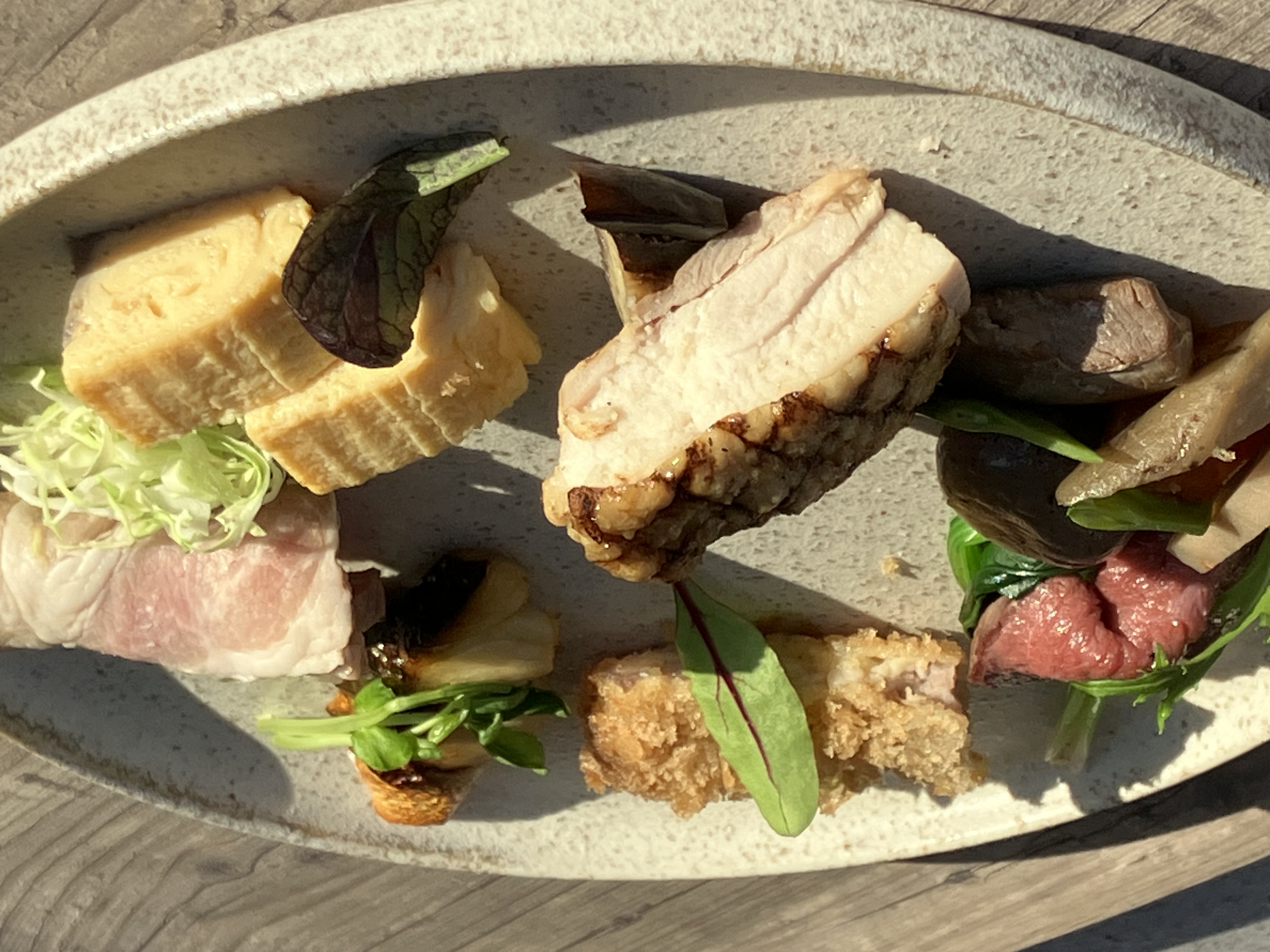 【朝食ビュッフェ】