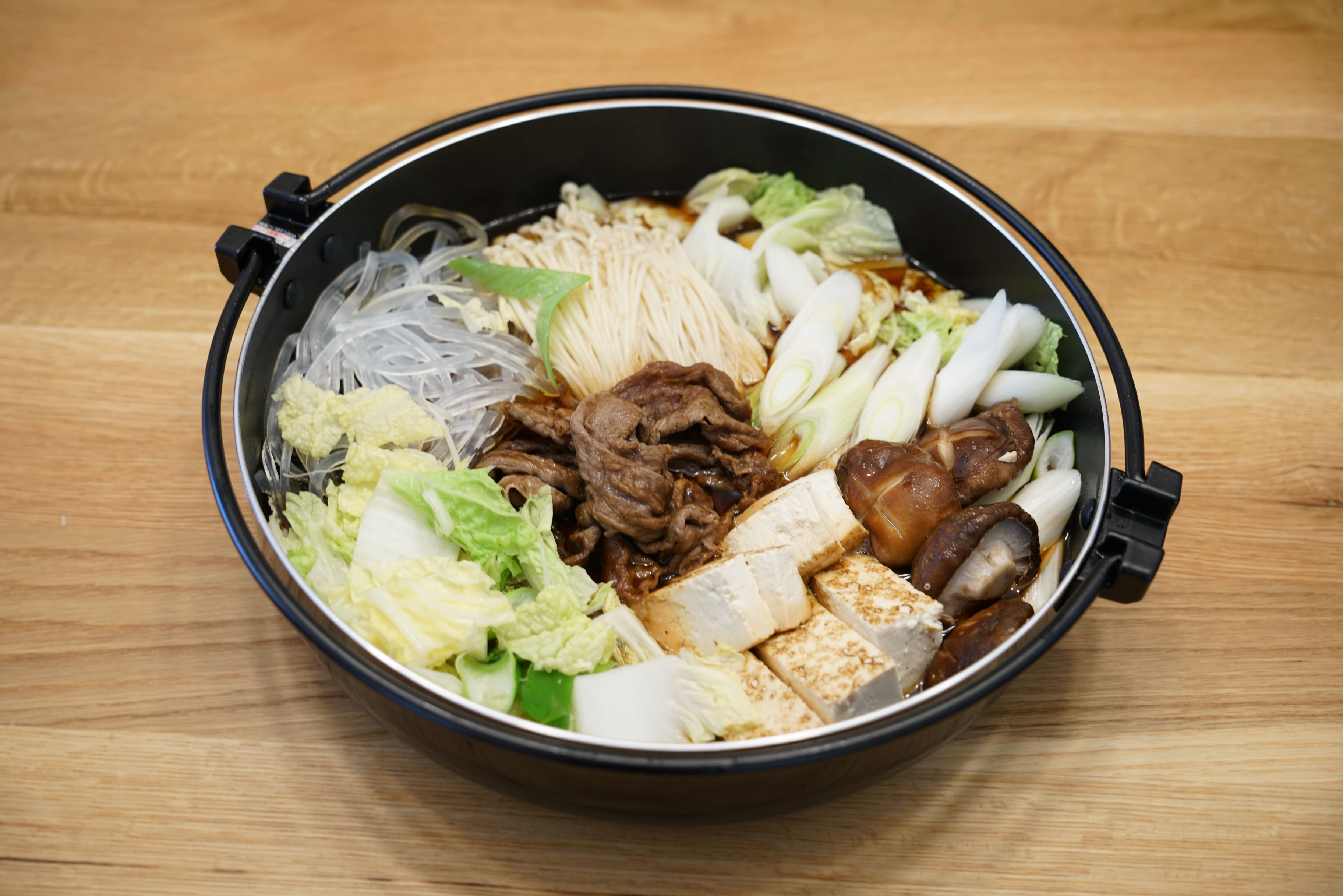 【11月〜3月限定】夕食付きプラン（すき焼き用食材セット）、朝食付き