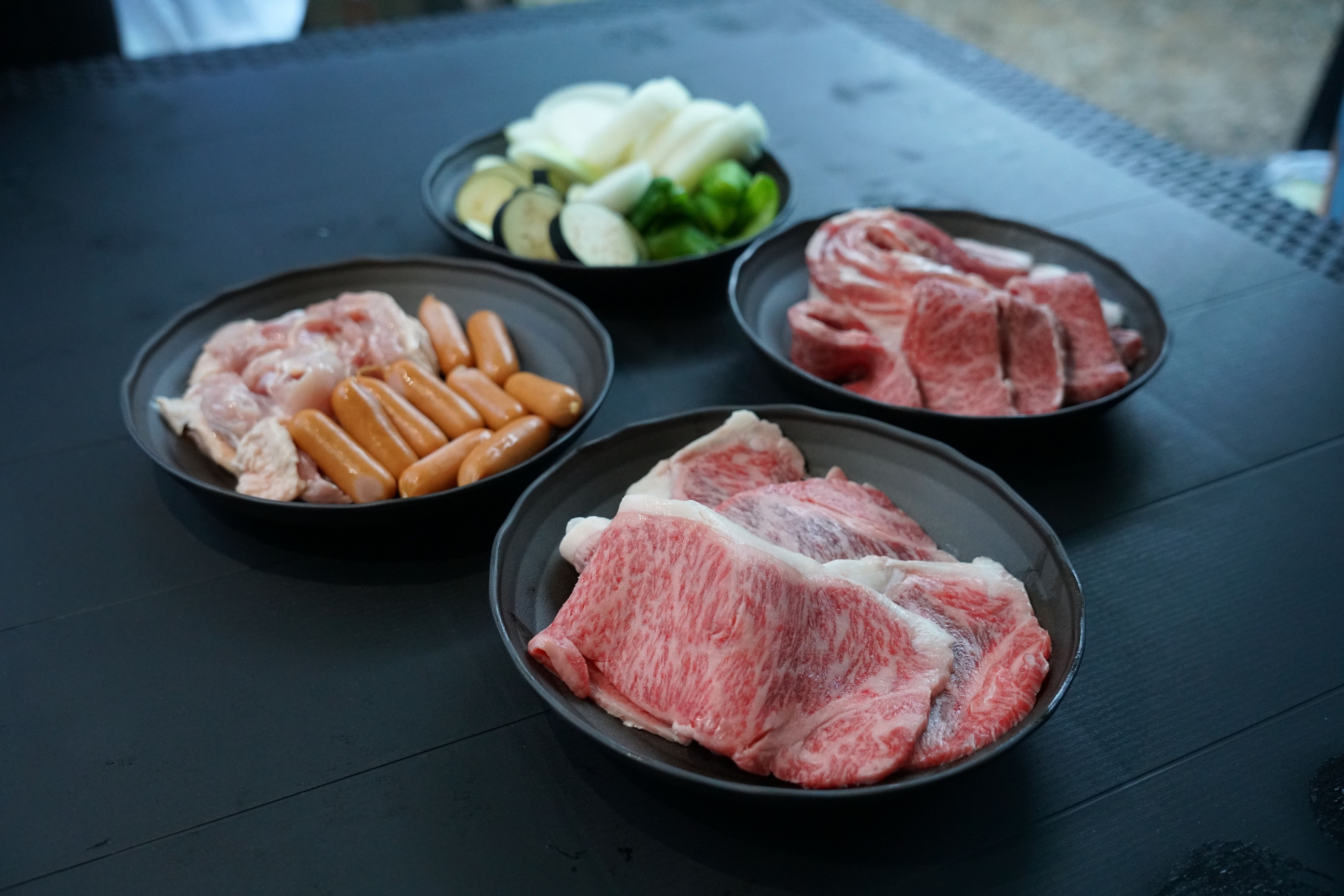【4月〜10月限定】夕食付きプラン（BBQ用食材セット＋牡蠣）、朝食付き
