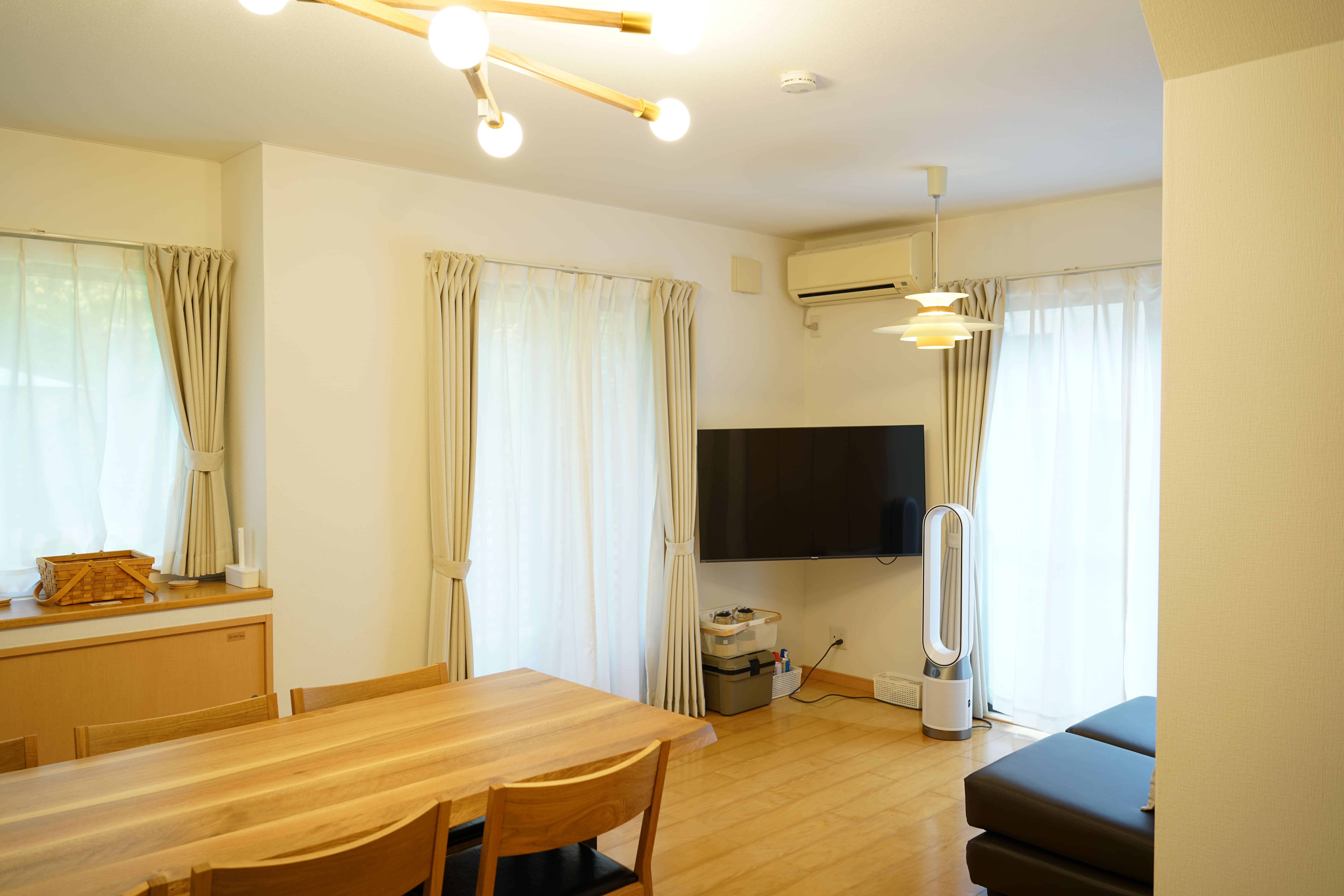 1階：リビング&ダイニング