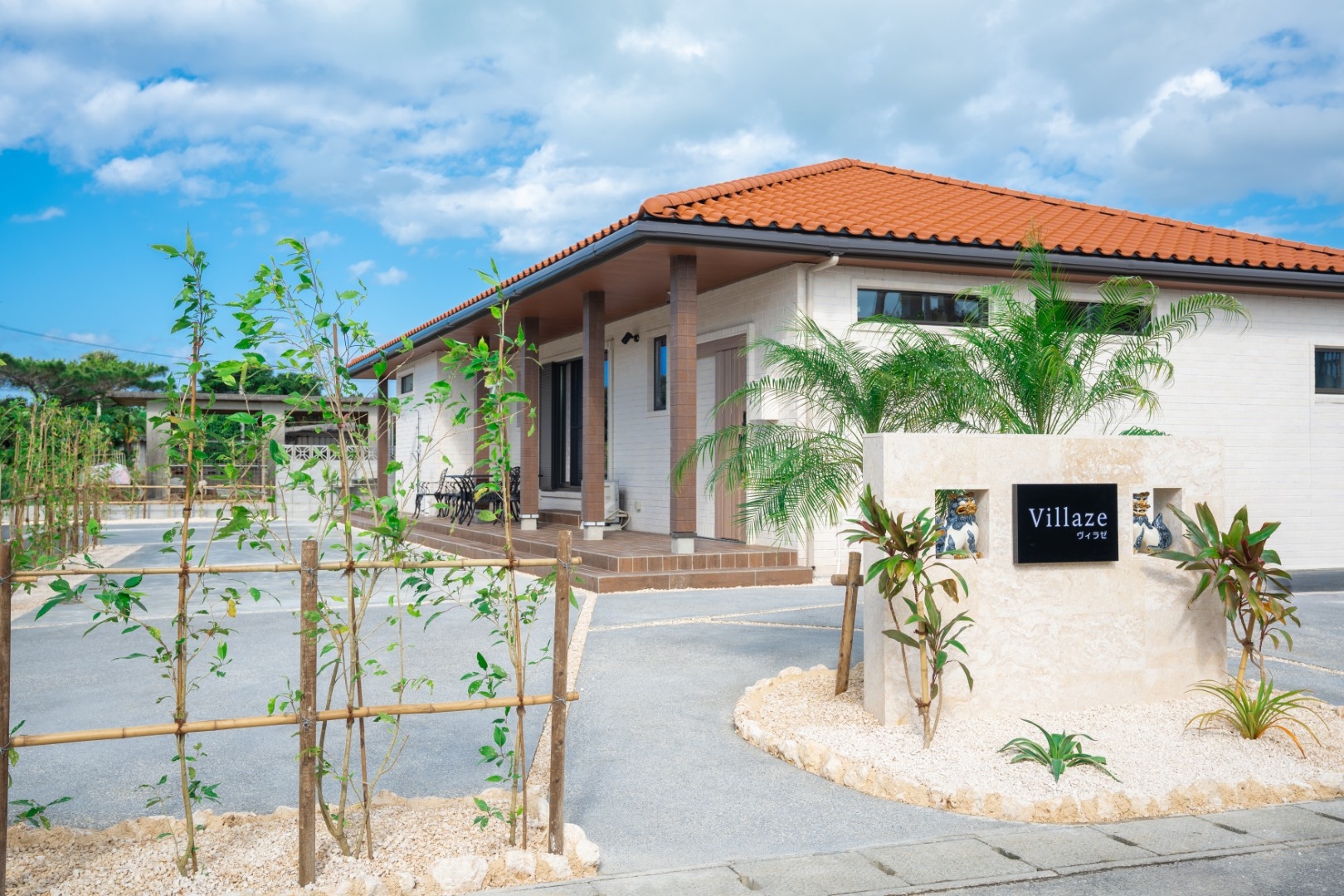 【レンタカー無料！４泊】古き良き沖縄の風景が息づく静かな一棟貸しヴィラ【基本料金の１０％OFF】