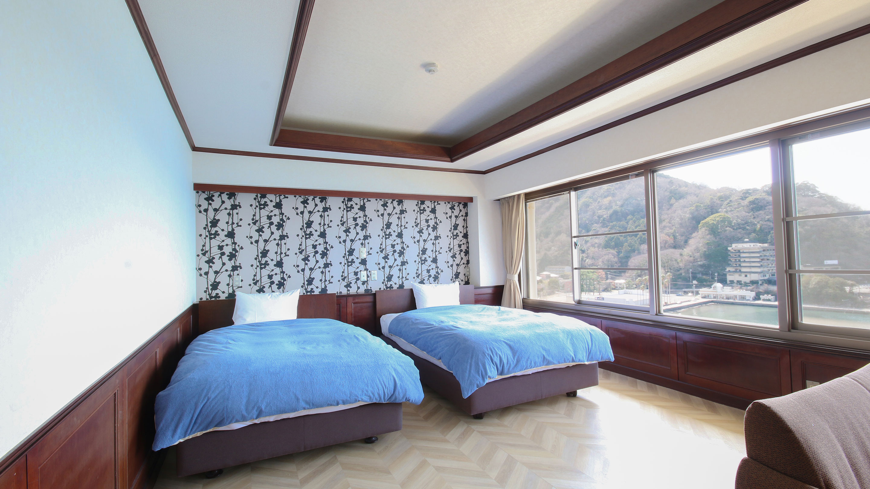 【禁煙】スーペリア最上階和洋室ツイン10畳内風呂あり(海側)※イメージ